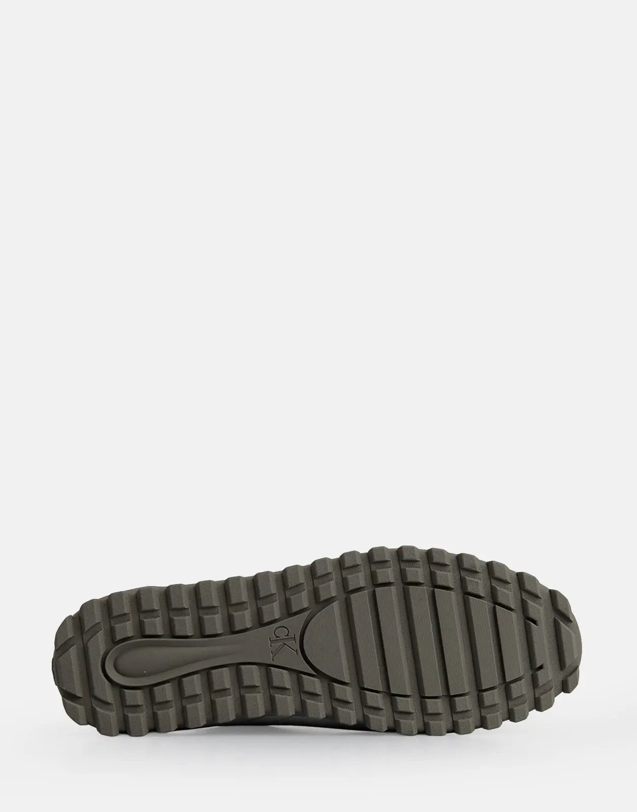 Calvin Klein Low Profile Light Grey Runner Sneakers