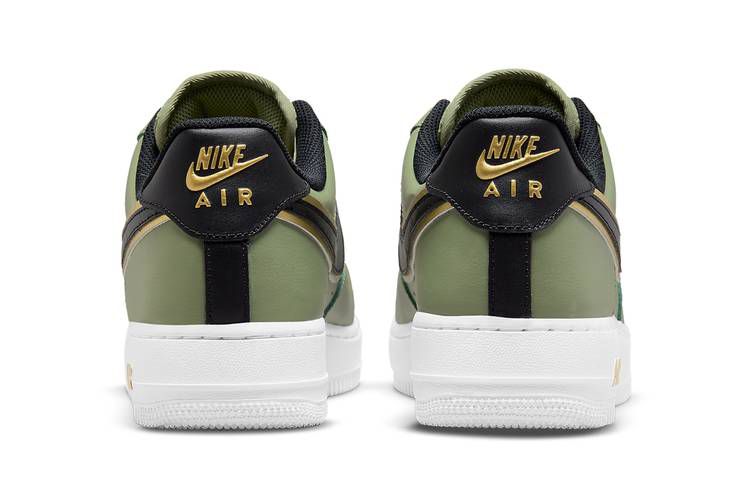 Nike Air Force 1 Low Oil Green/Gold (Unisex)