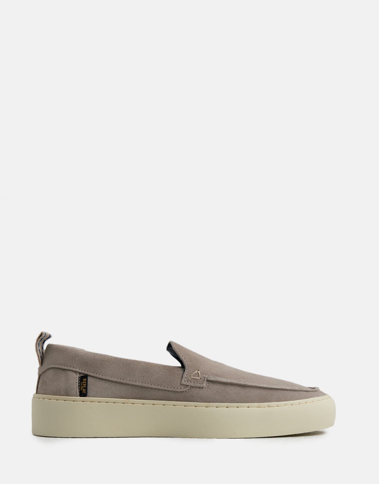 Replay Dark Tone Beige Loafer