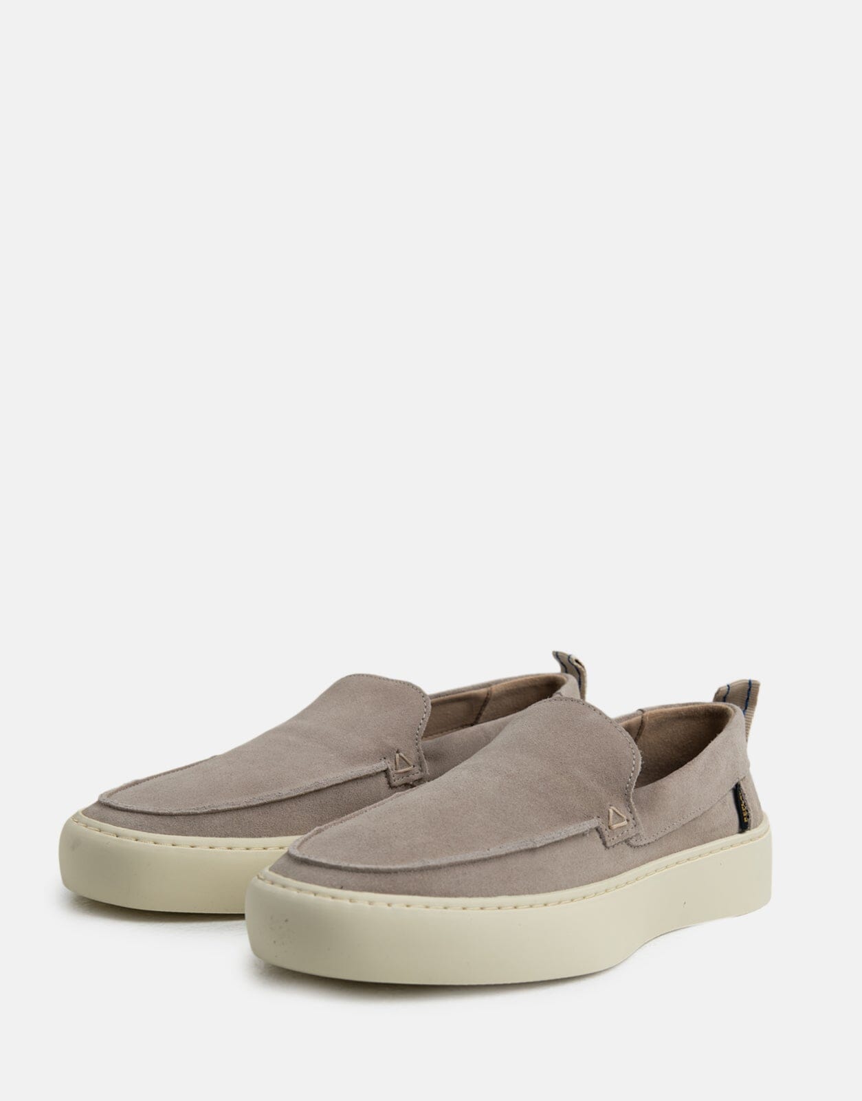 Replay Dark Tone Beige Loafer