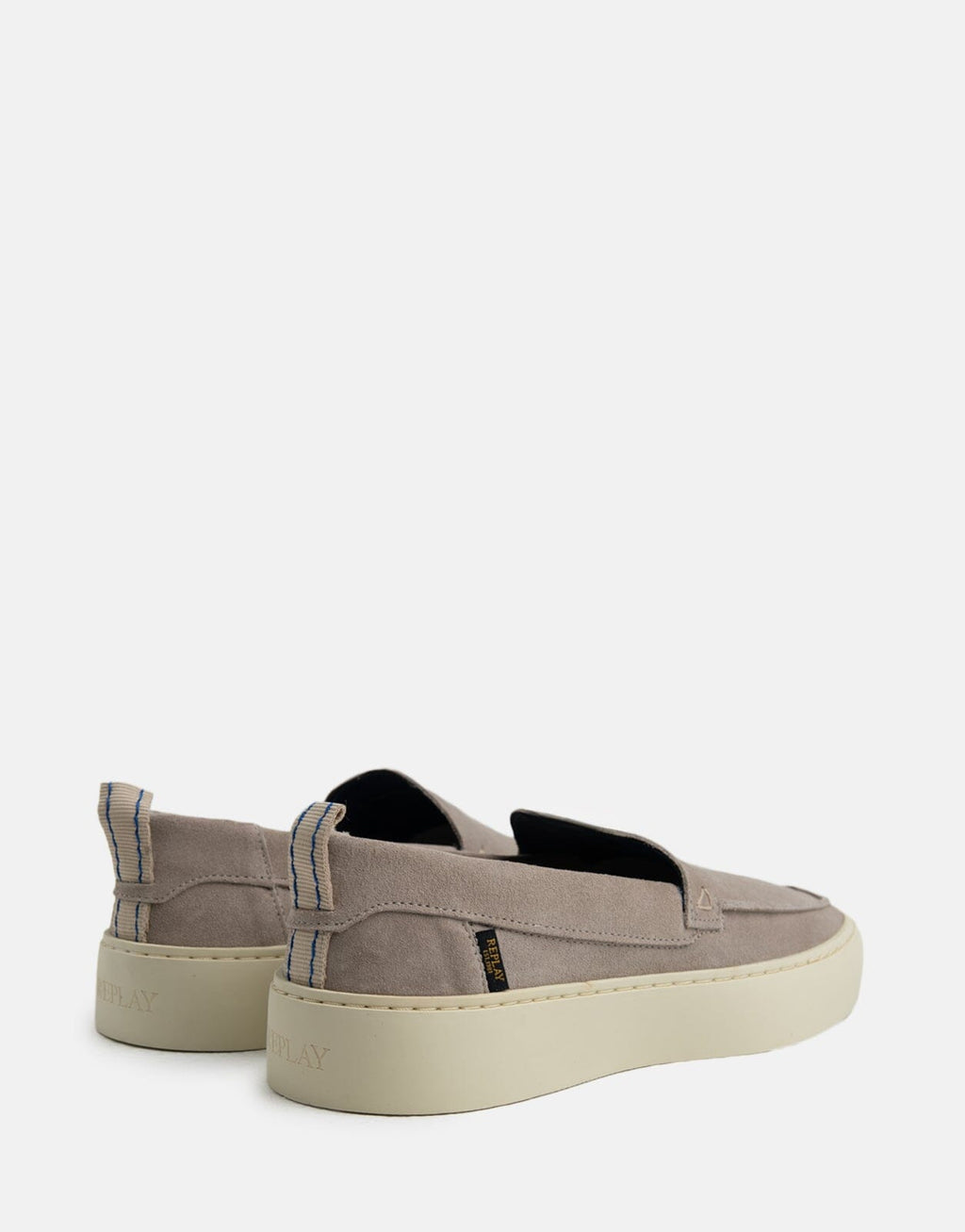 Replay Dark Tone Beige Loafer