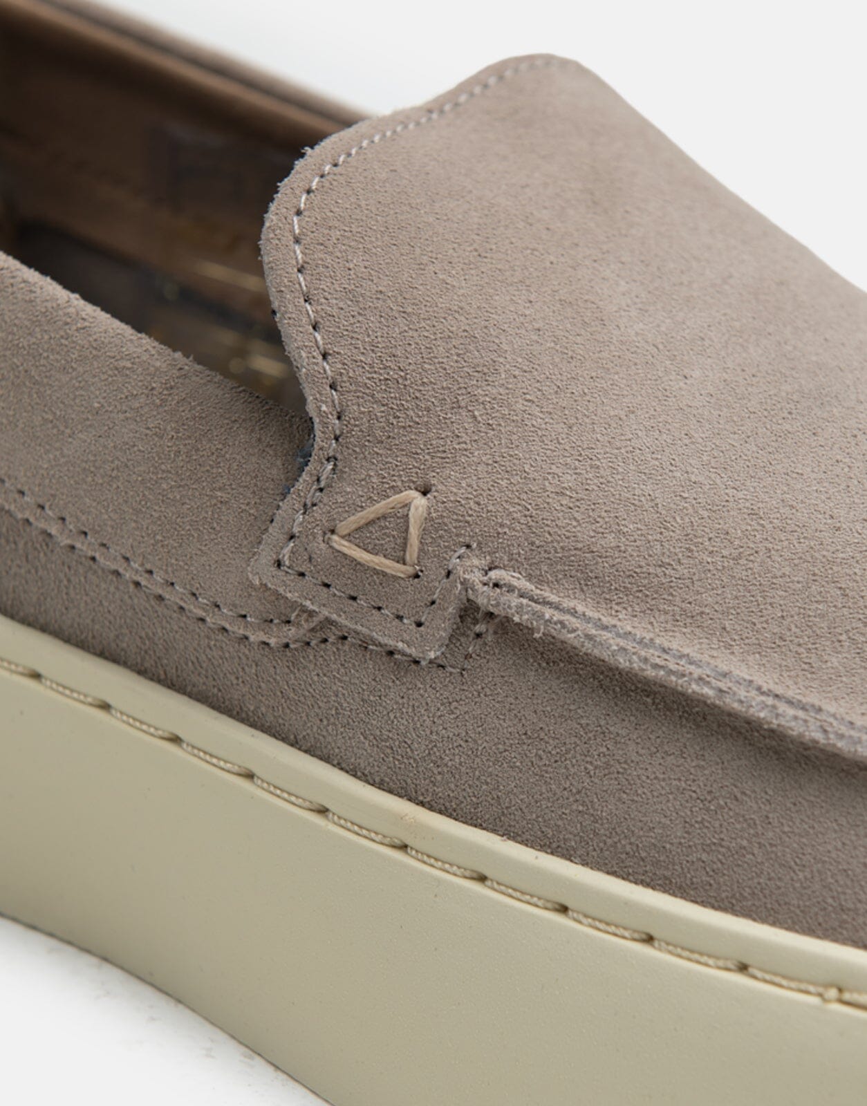 Replay Dark Tone Beige Loafer