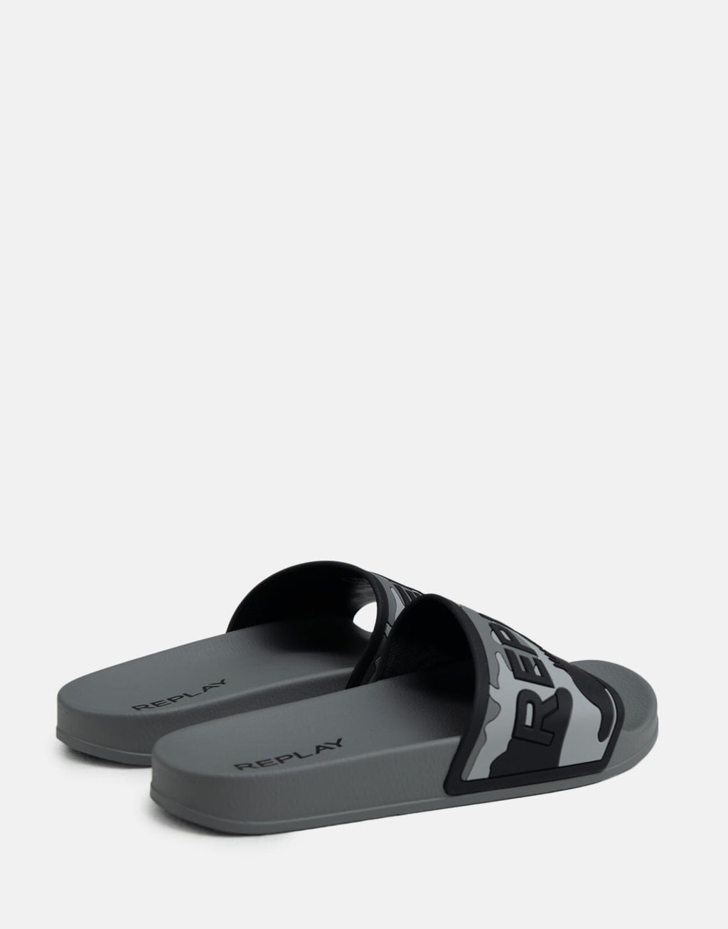 Replay Up Military Mil Grey Slide