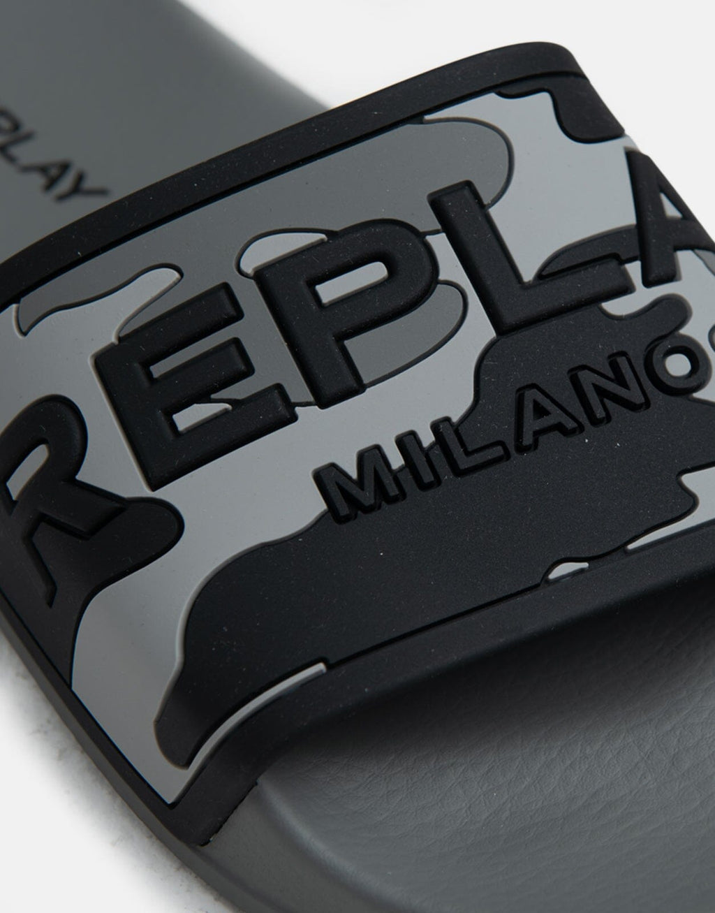 Replay Up Military Mil Grey Slide