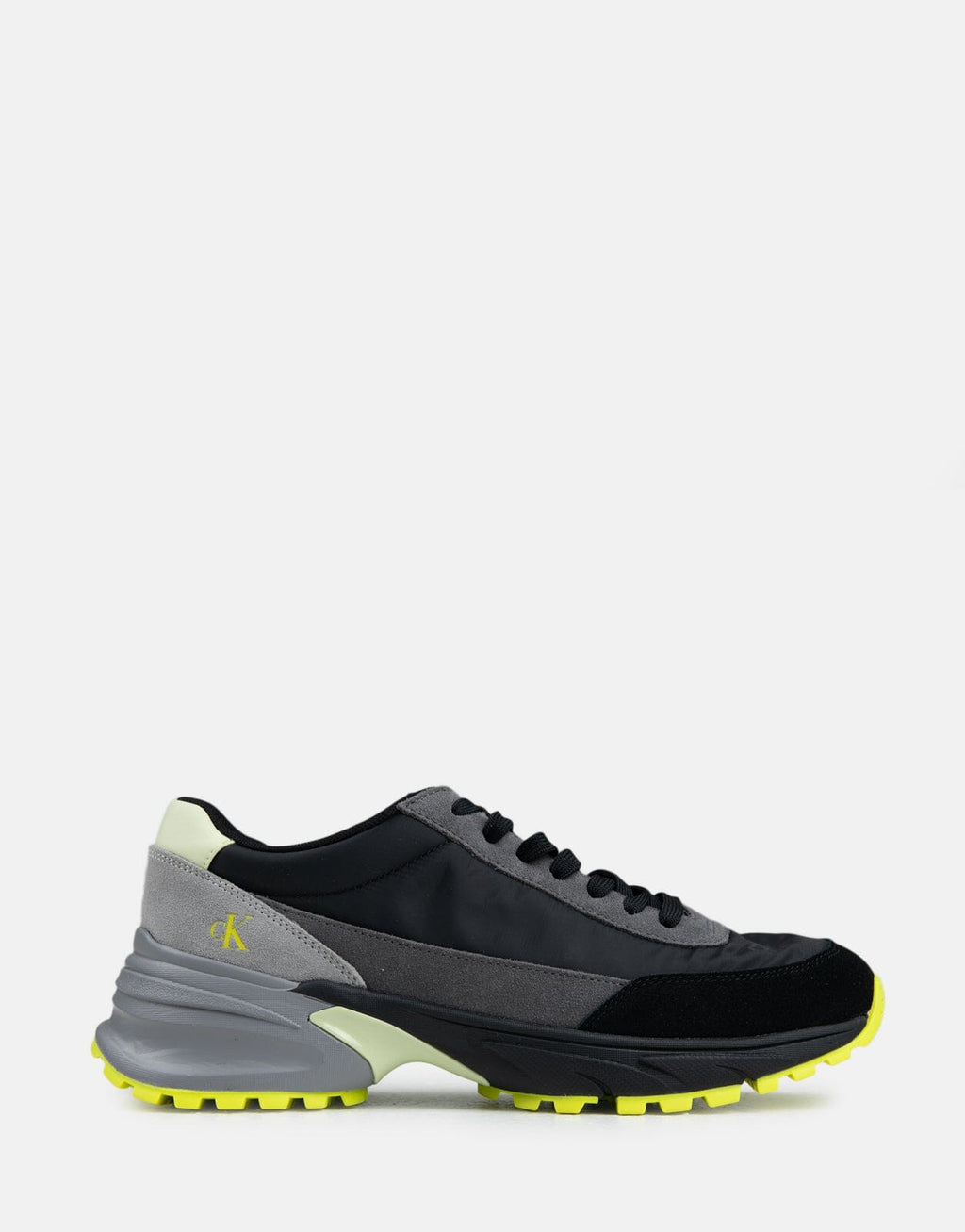 Calvin Klein Hike Runner Casual Black Sneaker