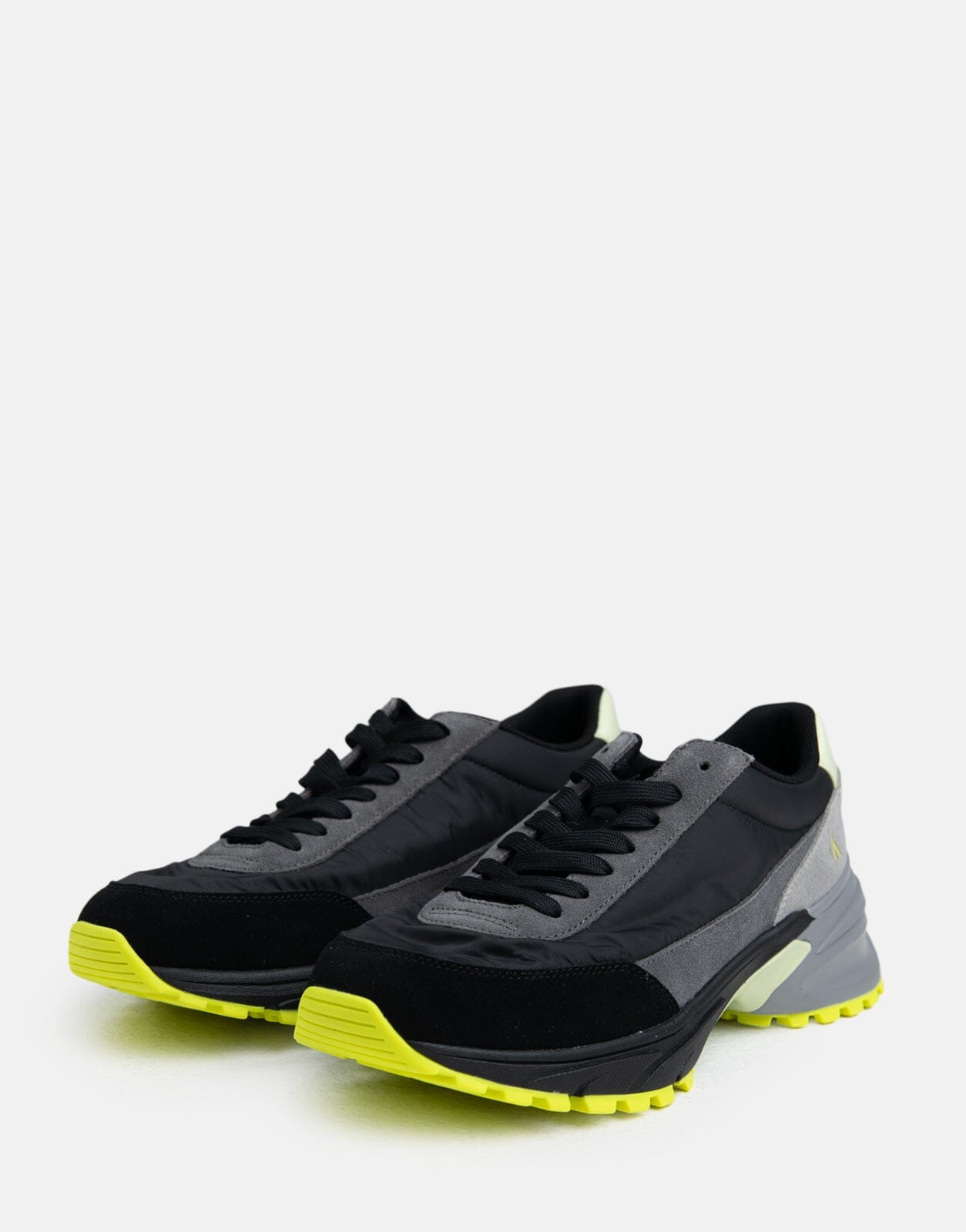 Calvin Klein Hike Runner Casual Black Sneaker