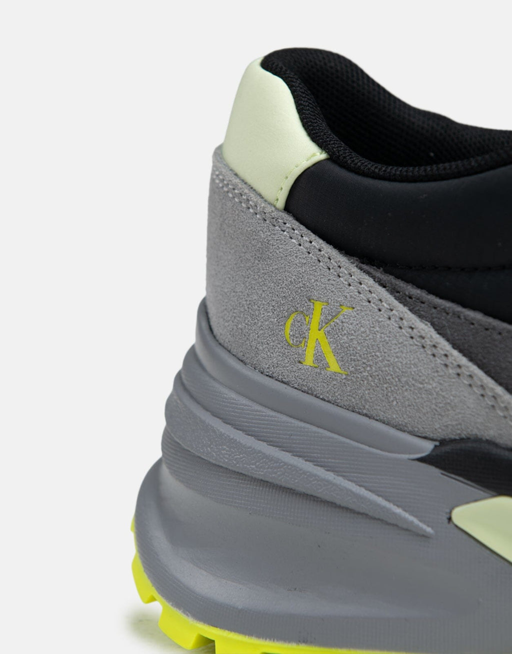 Calvin Klein Hike Runner Casual Black Sneaker