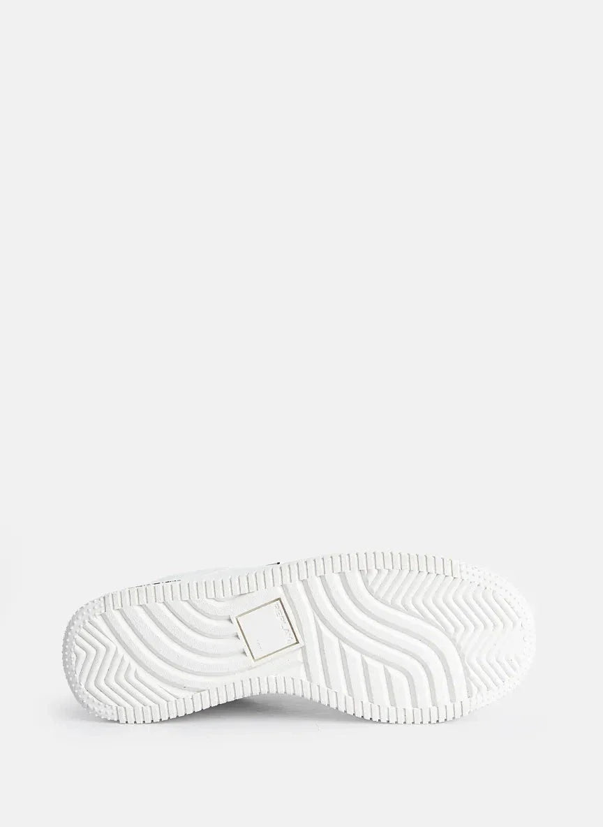 Replay Epic High Total White Sneakers