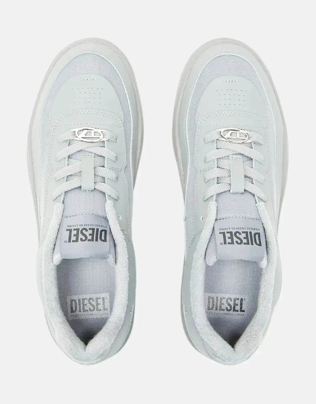 Diesel S-Oval Skate Low Grey Sneakers