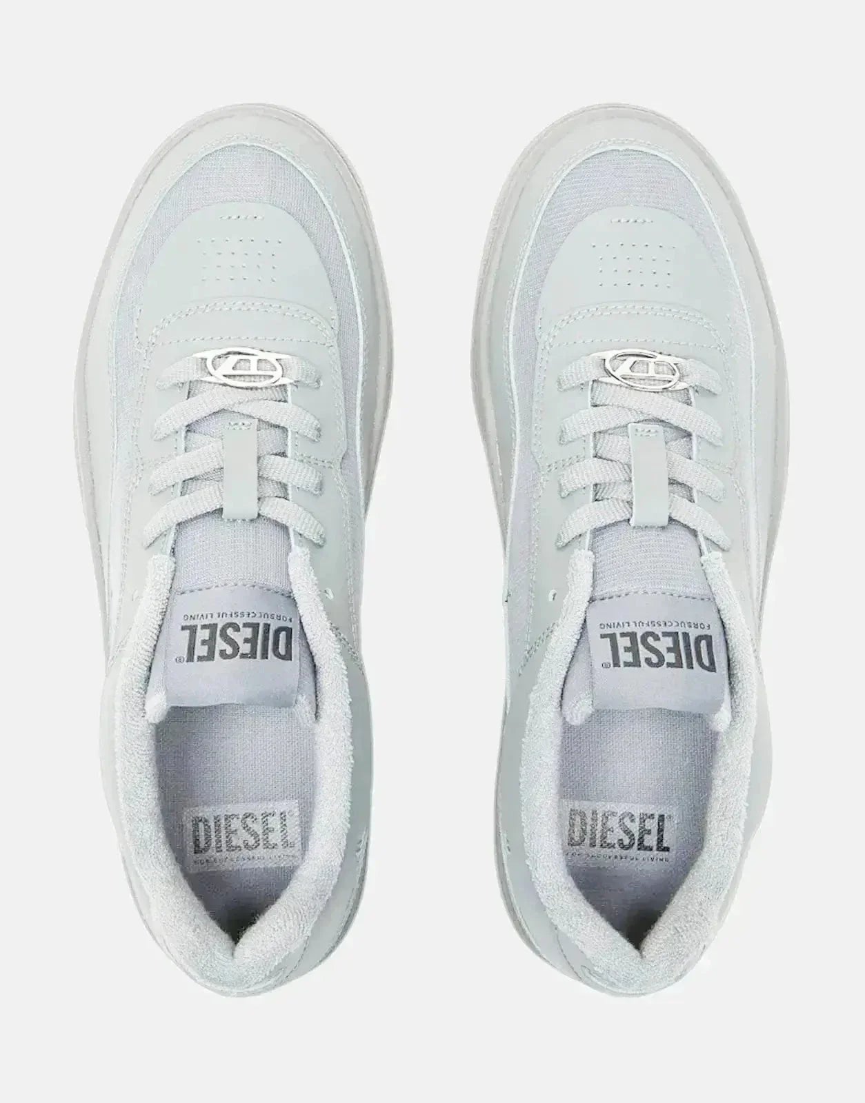 Diesel S-Oval Skate Low Grey Sneakers