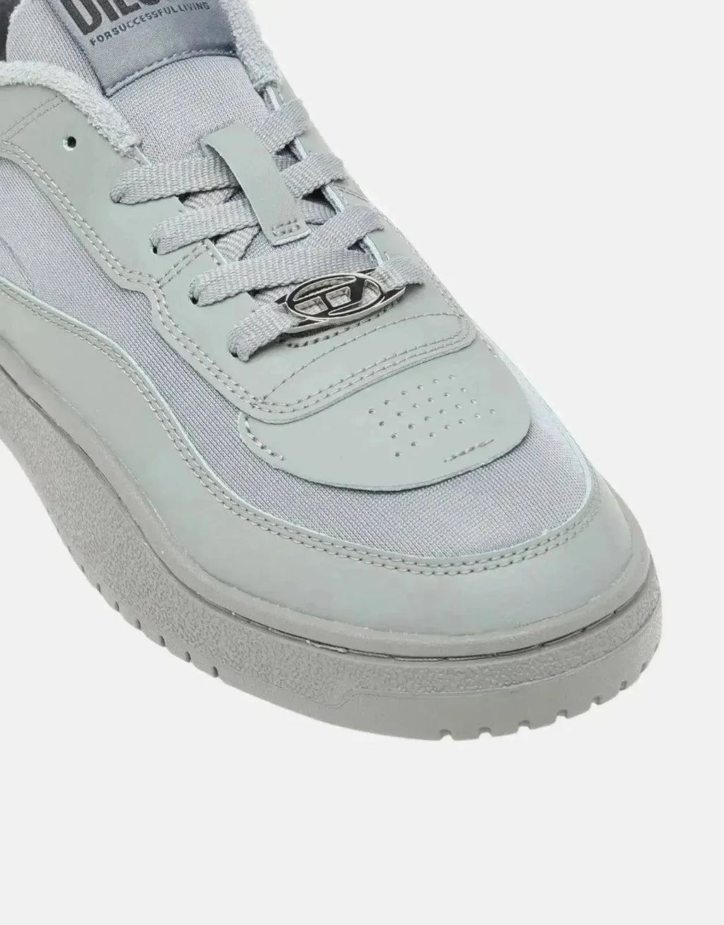 Diesel S-Oval Skate Low Grey Sneakers