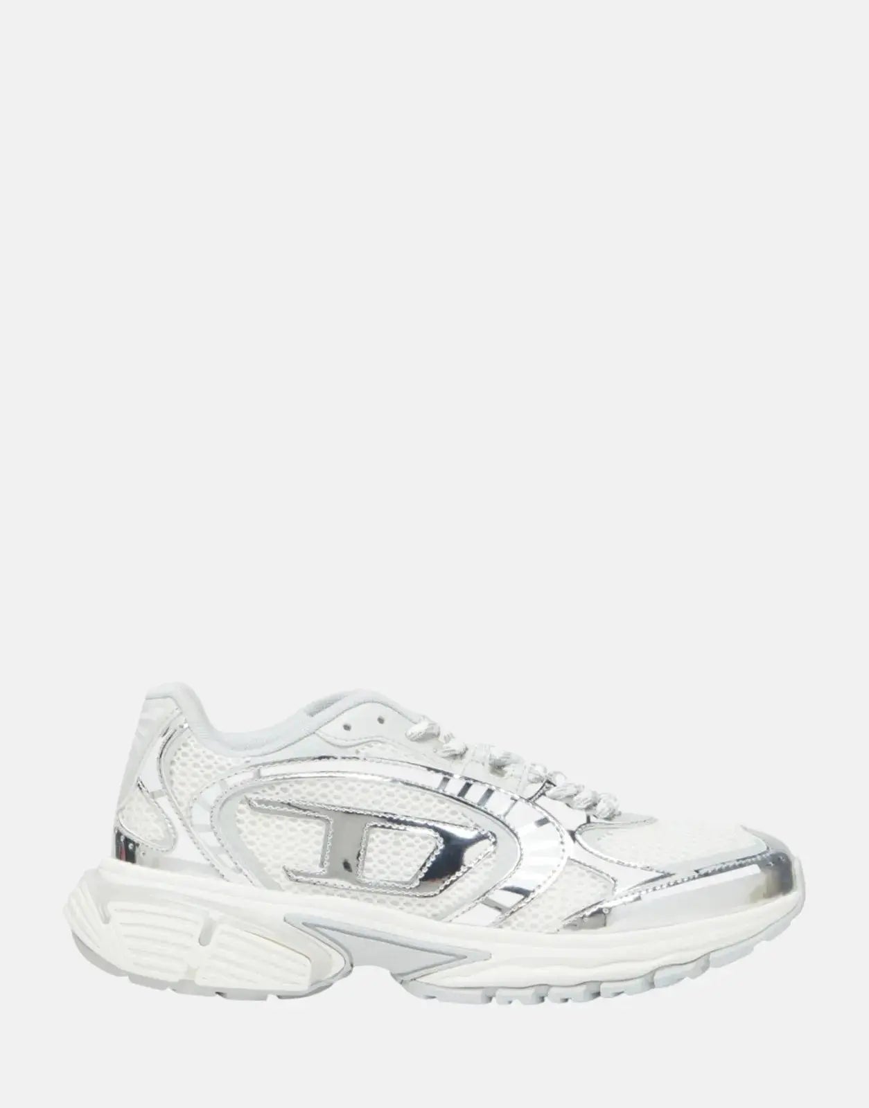 Diesel S-Pro V Dense Low Sneakers Silver