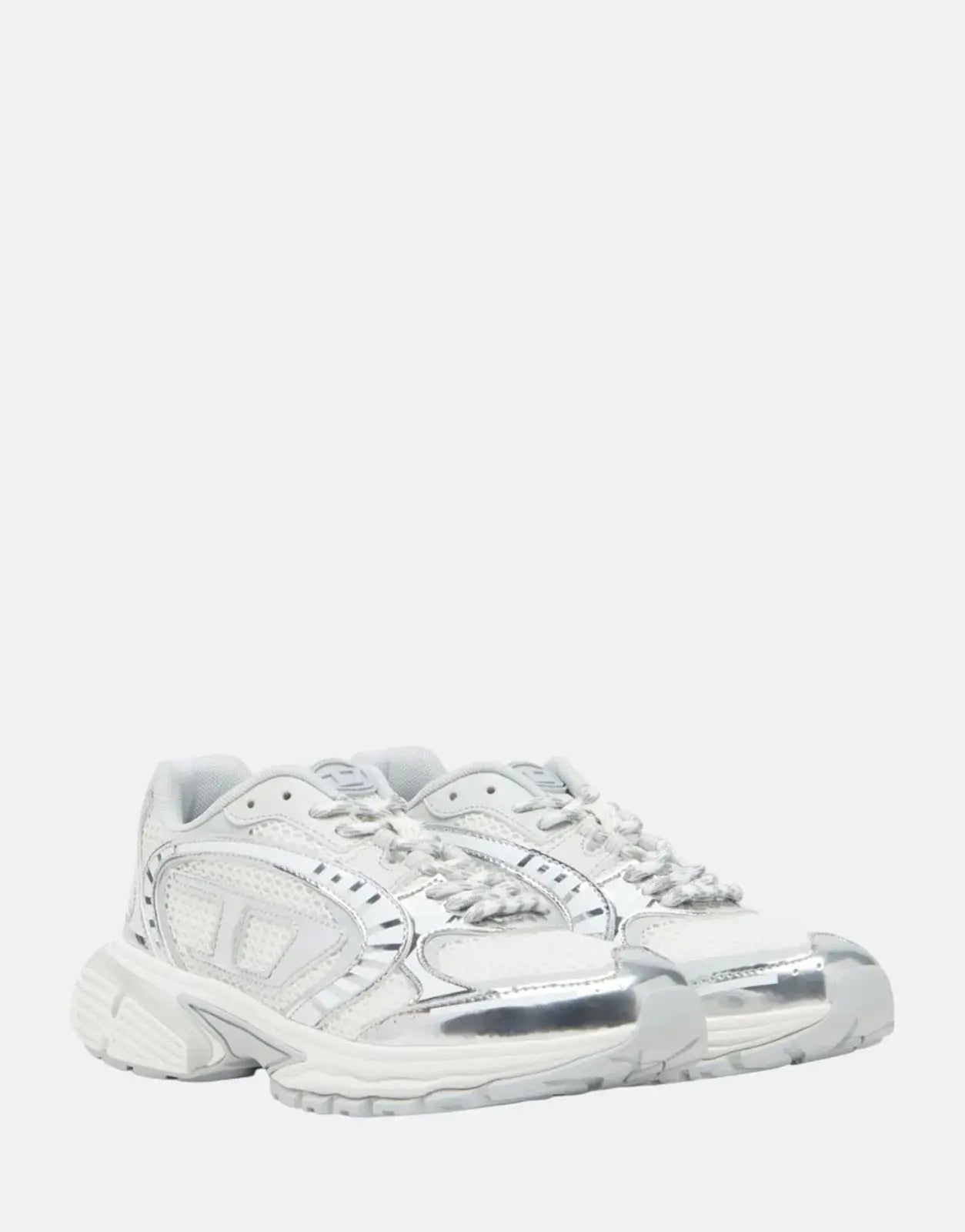Diesel S-Pro V Dense Low Sneakers Silver