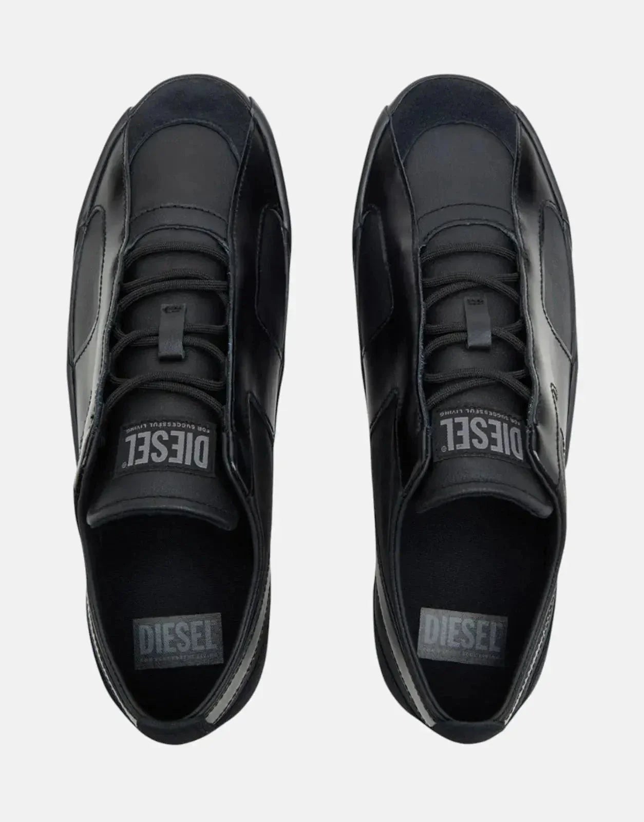 Diesel S-Slante-D Low Sneaker Black