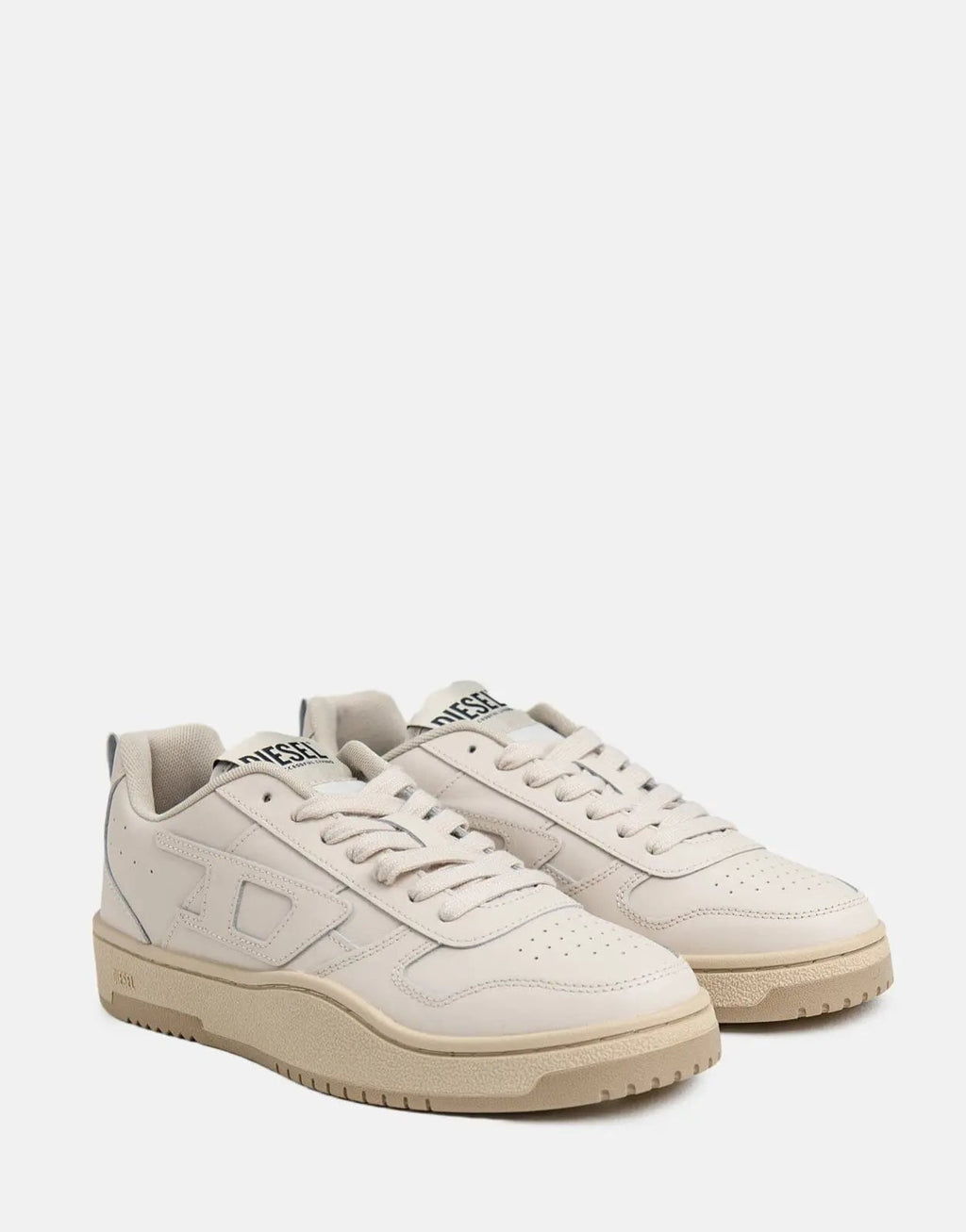 Diesel S-Ukiyo V2 Low Brown Sneakers