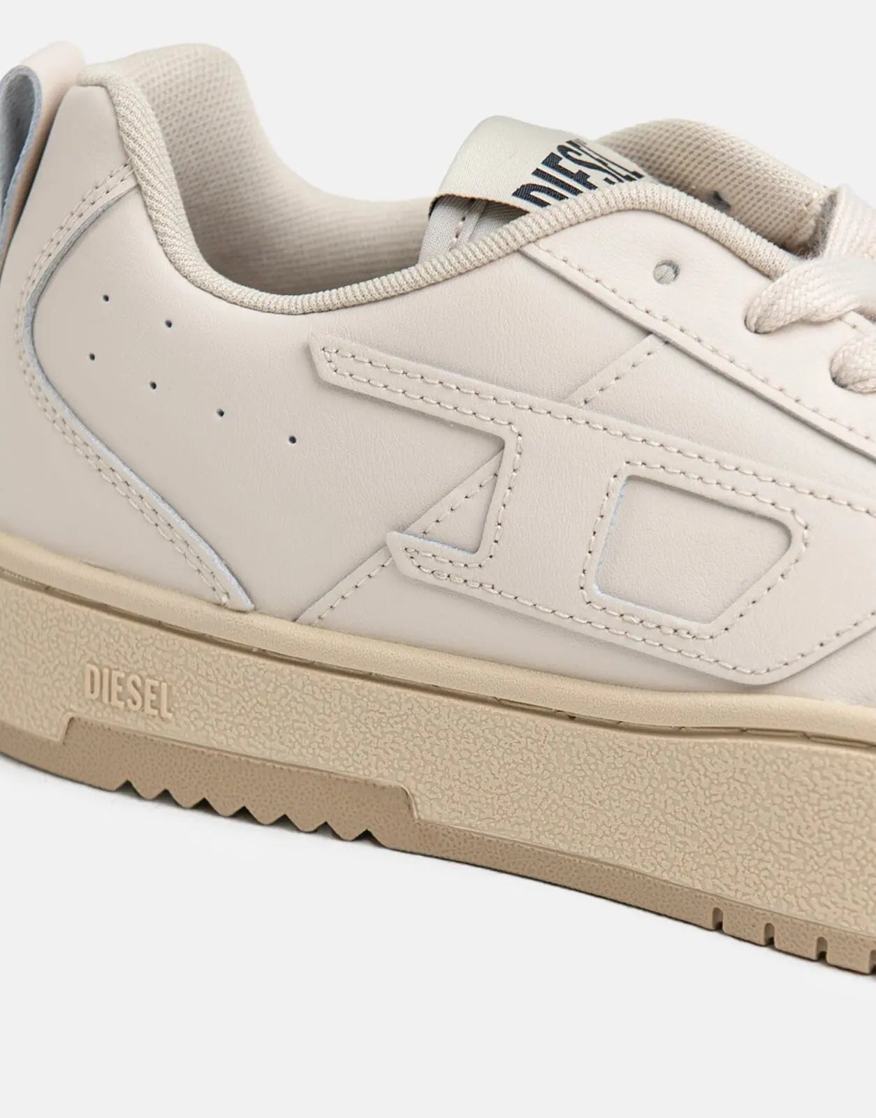 Diesel S-Ukiyo V2 Low Brown Sneakers