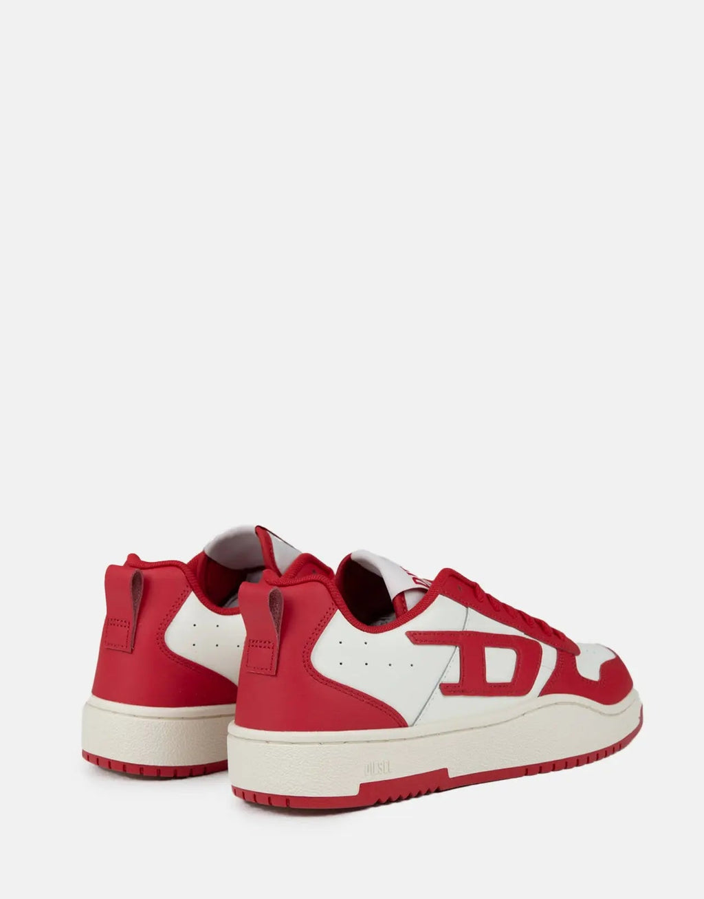 Diesel S-Ukiyo V2 Low Sneakers White/Red