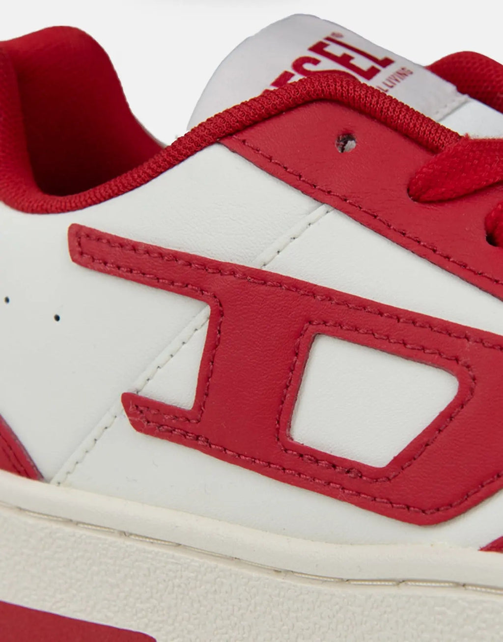 Diesel S-Ukiyo V2 Low Sneakers White/Red