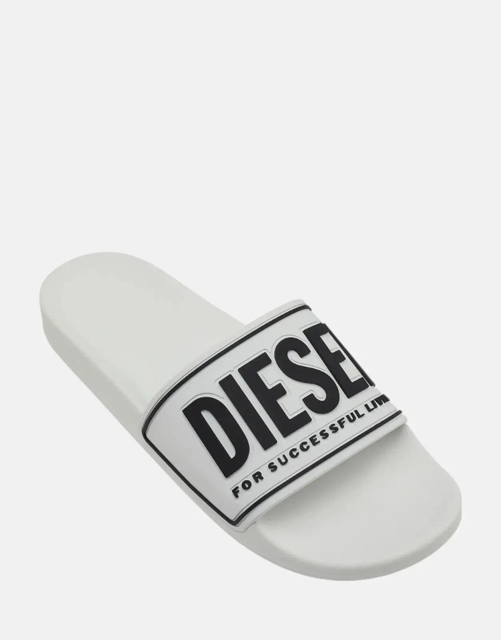 Diesel SA-Mayemi CC White Slides