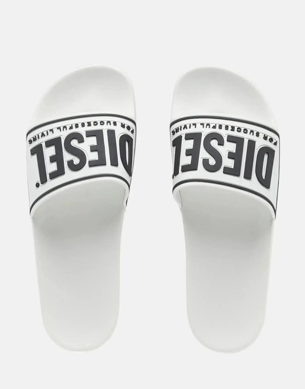 Diesel SA-Mayemi CC White Slides