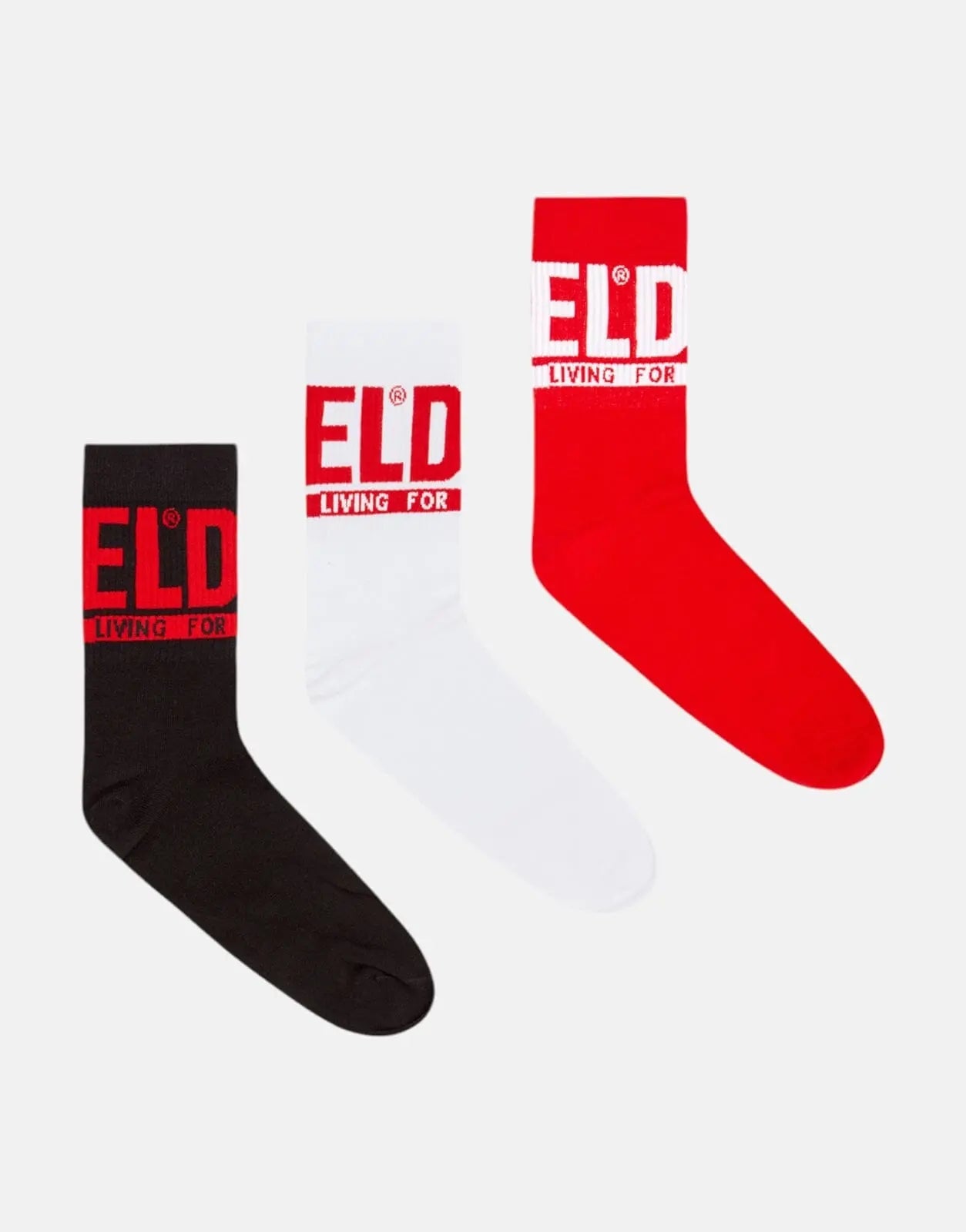 Diesel SKM-RAY 3 Pack Socks E4273