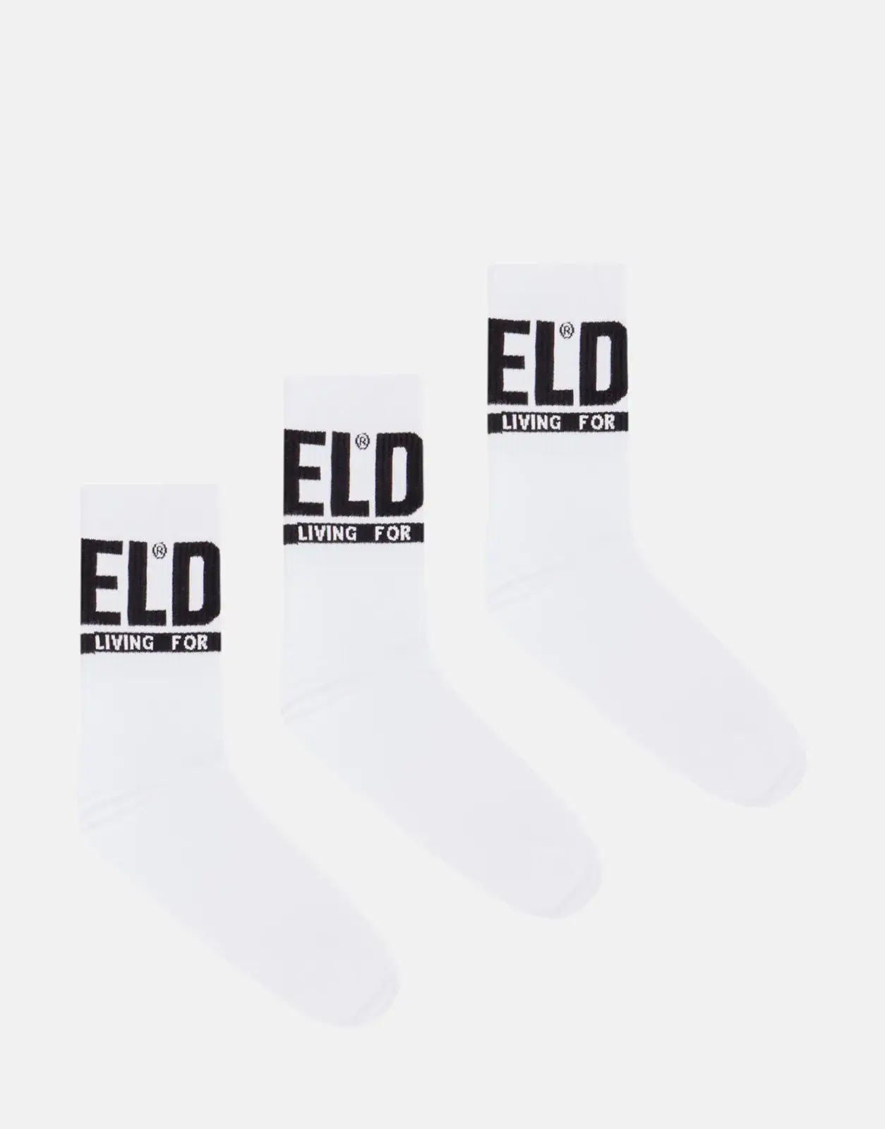 Diesel SKM-Ray Three Pack Socks