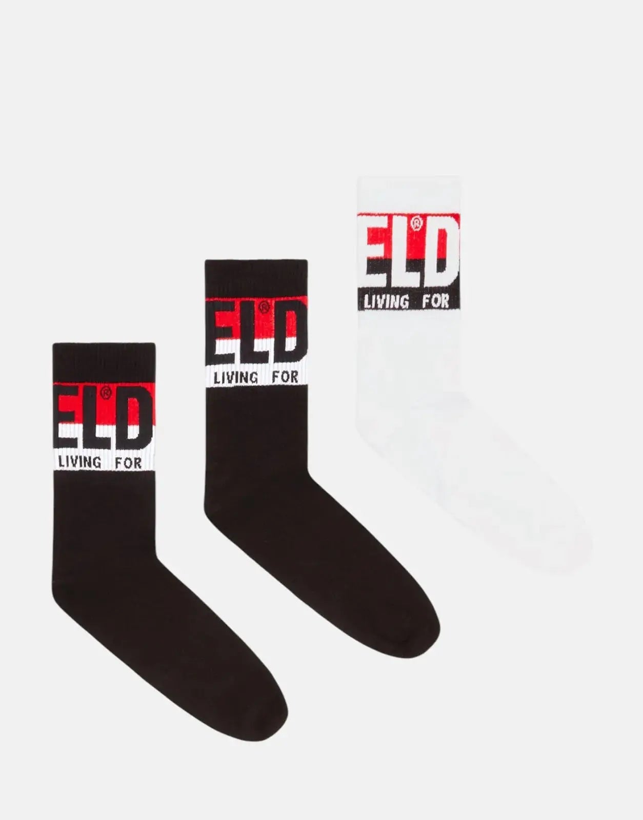 Diesel SKM-Ray Three Pack Socks