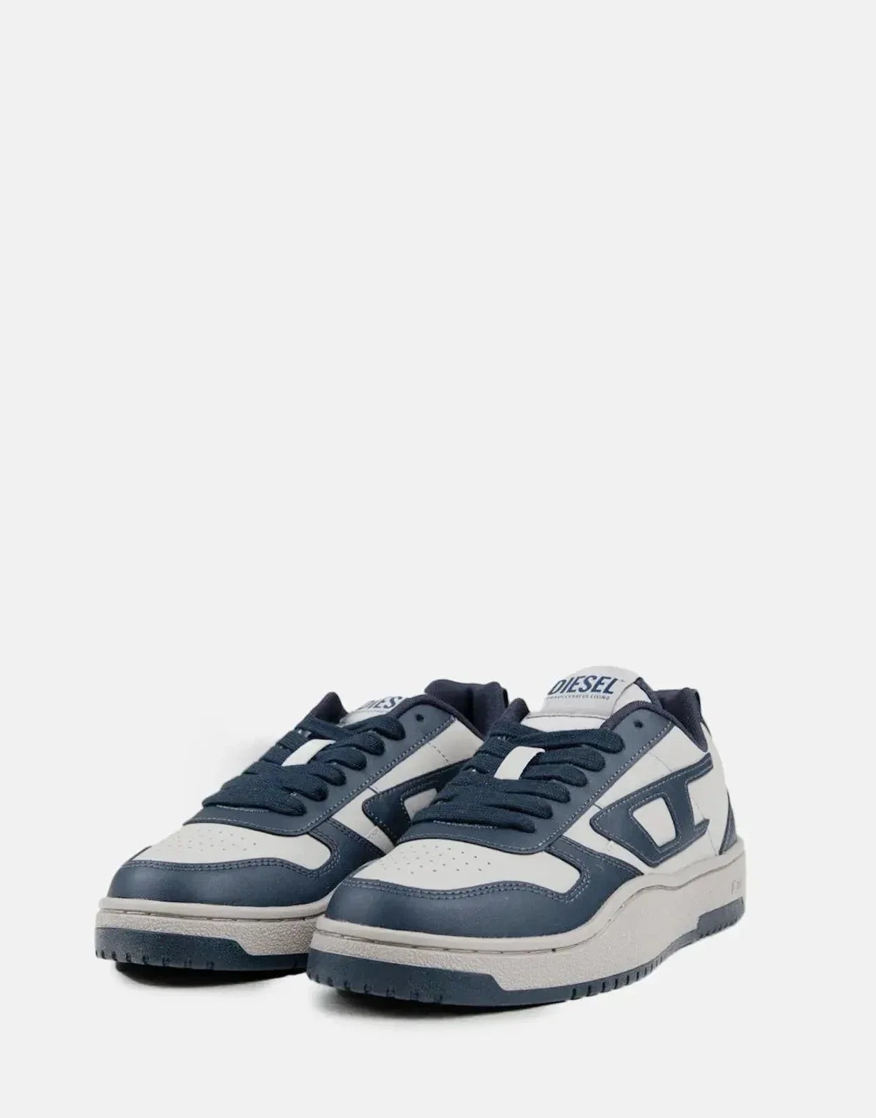 Diesel Ukiyo V2 Low Sneaker Navy/ Grey