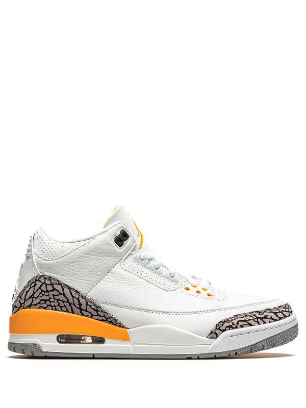 Nike Air Jordan 3 Laser Orange (Unisex)