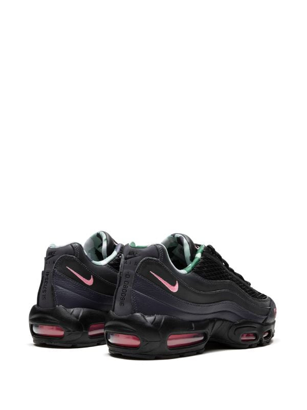 Corteiz Air Max 95 "Pink Beam" sneakers