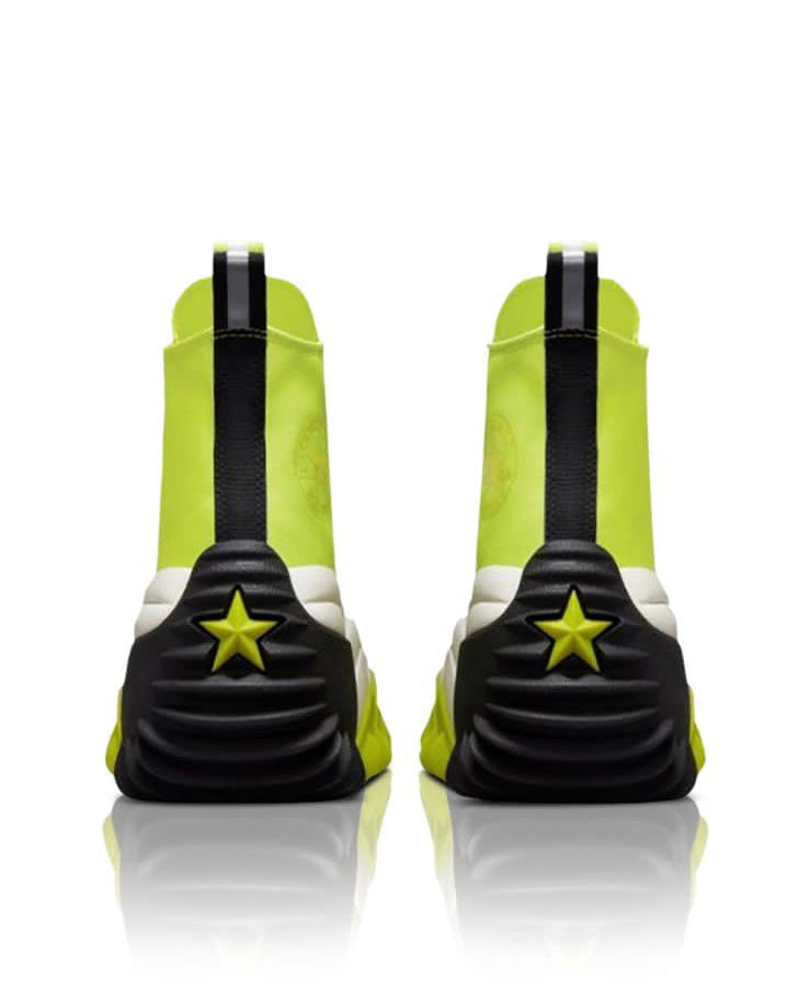 Converse All Star High Lime Green Run Star (Unisex)