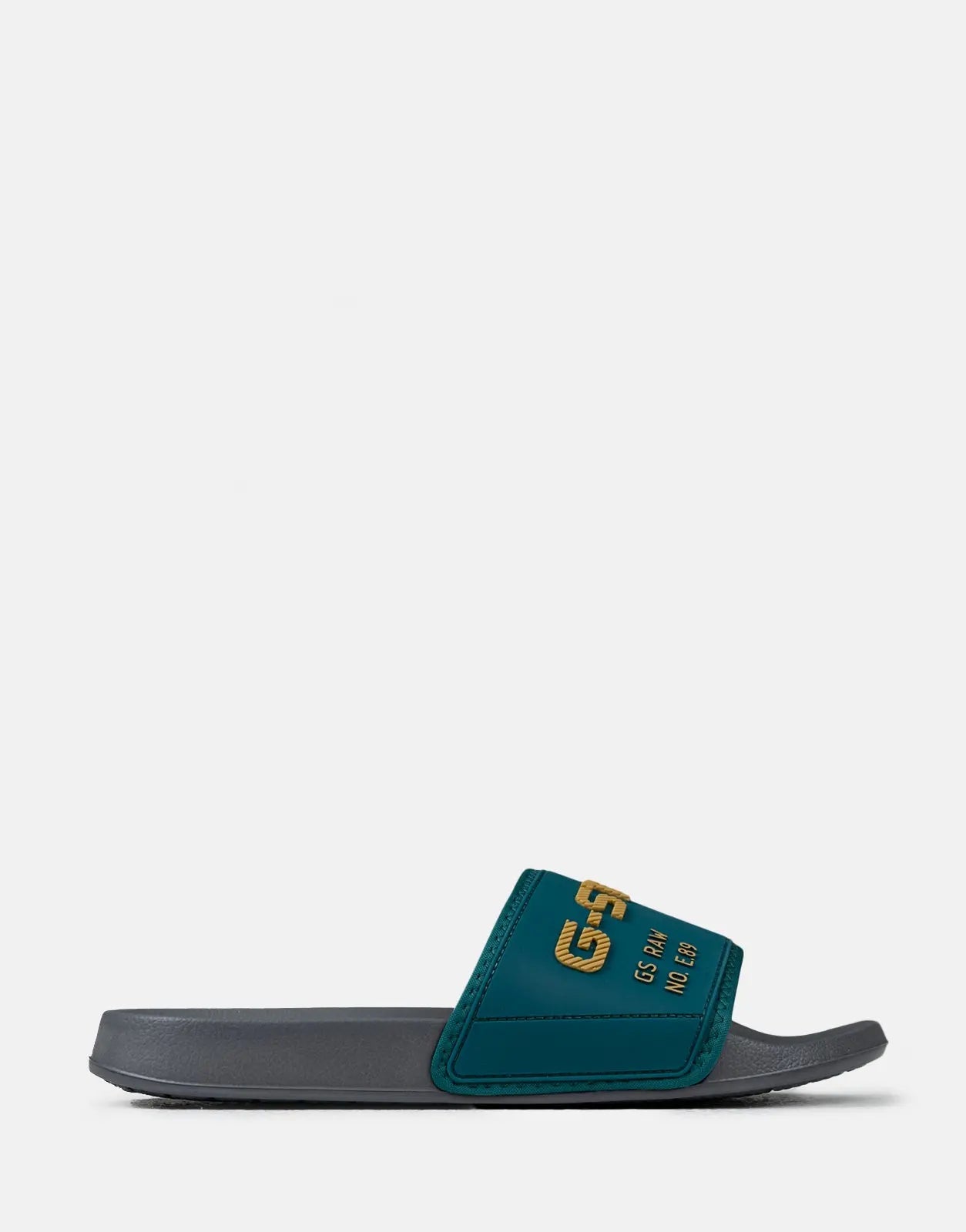 G-Star RAW Cart V BLK II Grey/Green Slides
