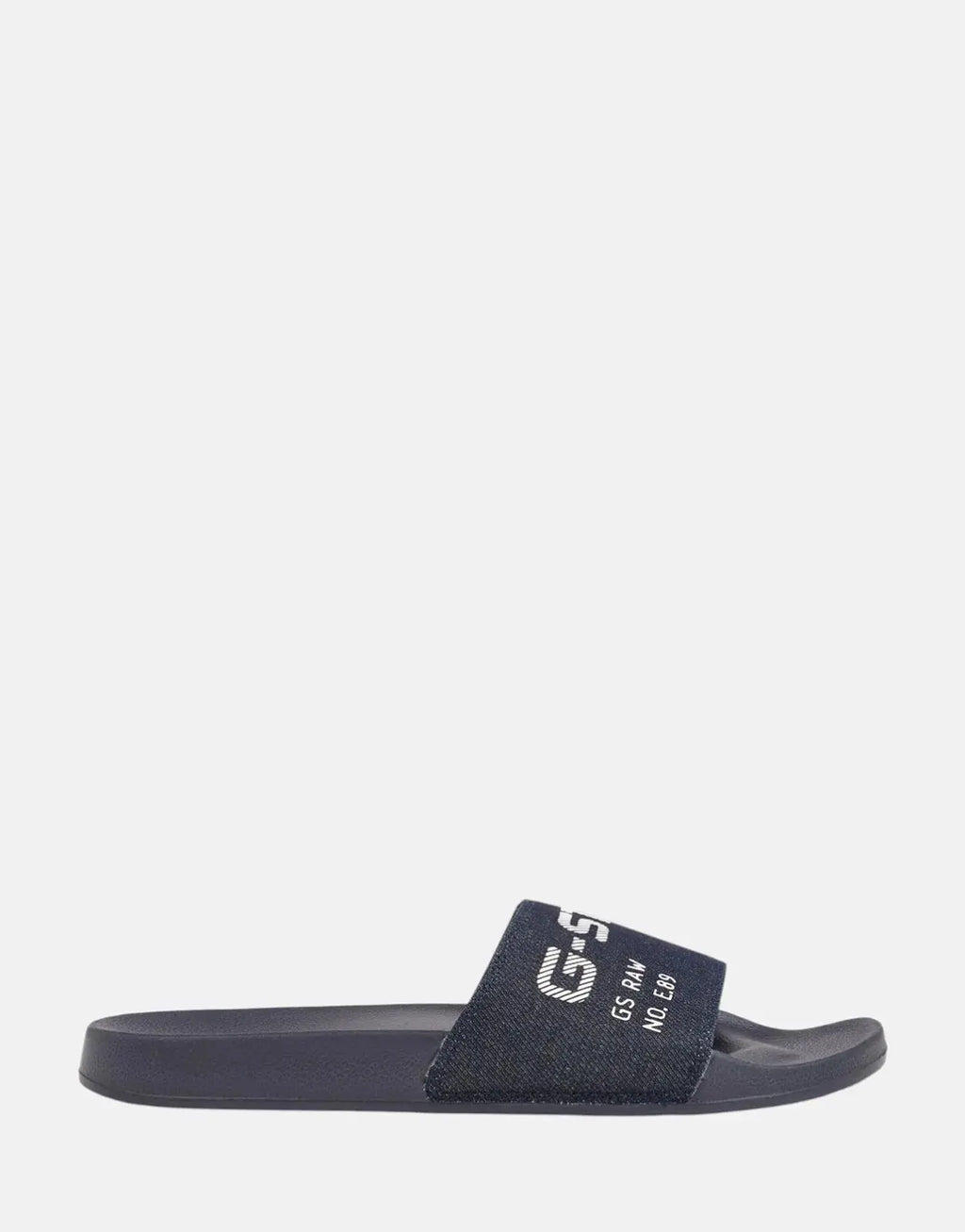 G-Star RAW Cart V Dark Navy Denim Slides