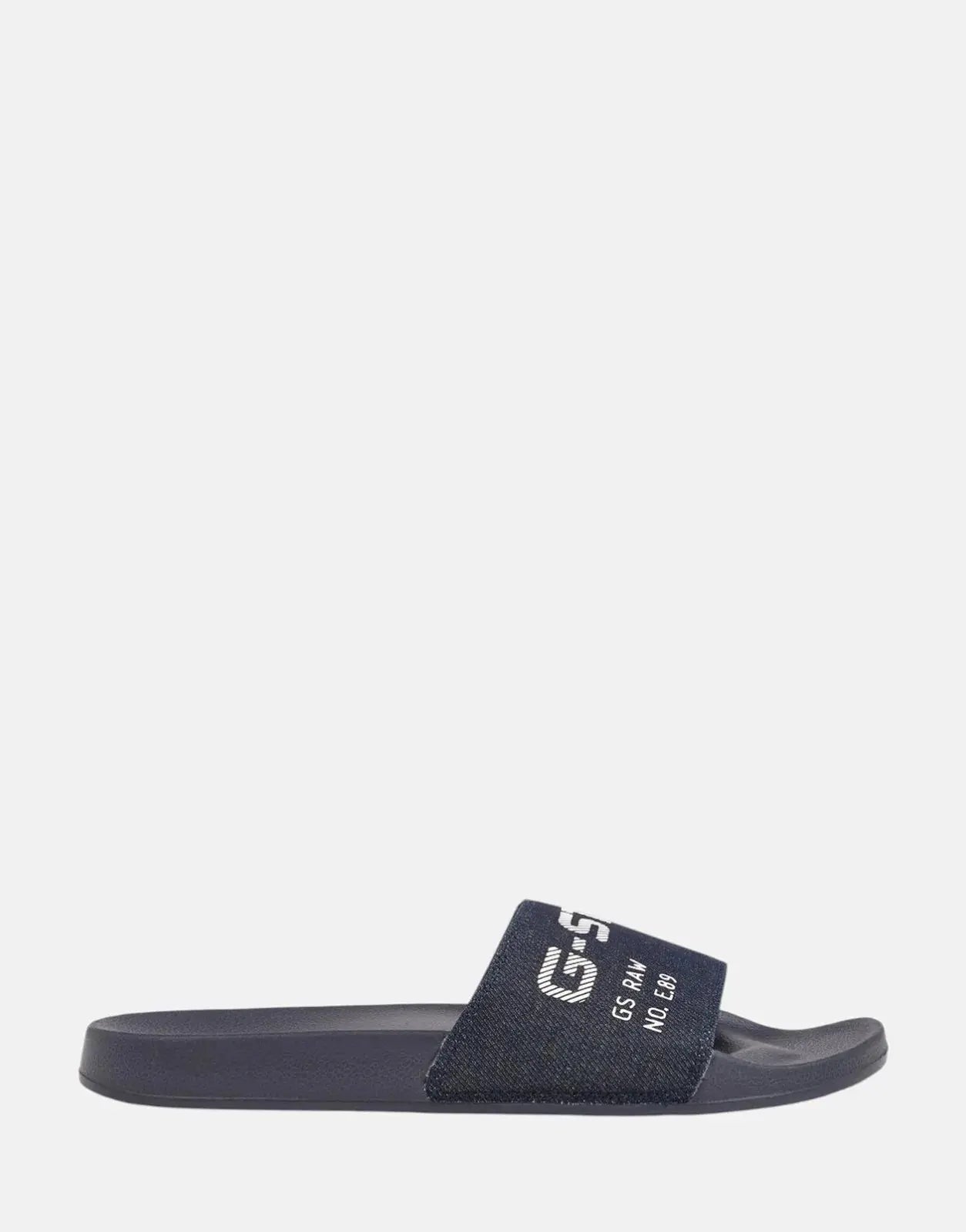 G-Star RAW Cart V Dark Navy Denim Slides