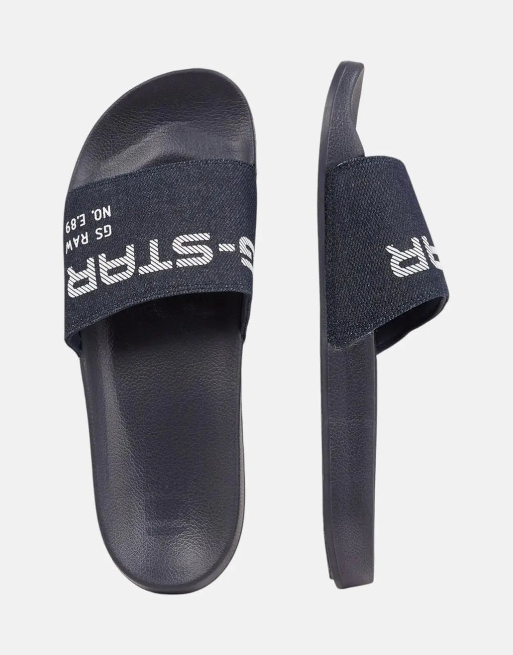 G-Star RAW Cart V Dark Navy Denim Slides