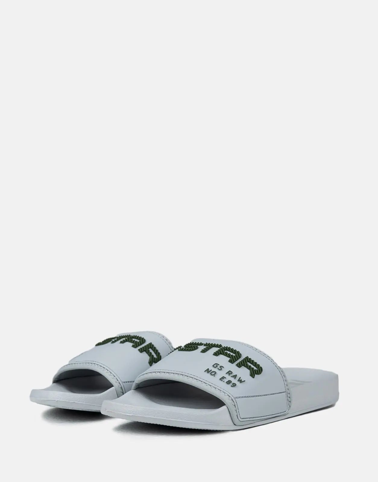 G-Star RAW Cart V TPU Grey/Olive Slides