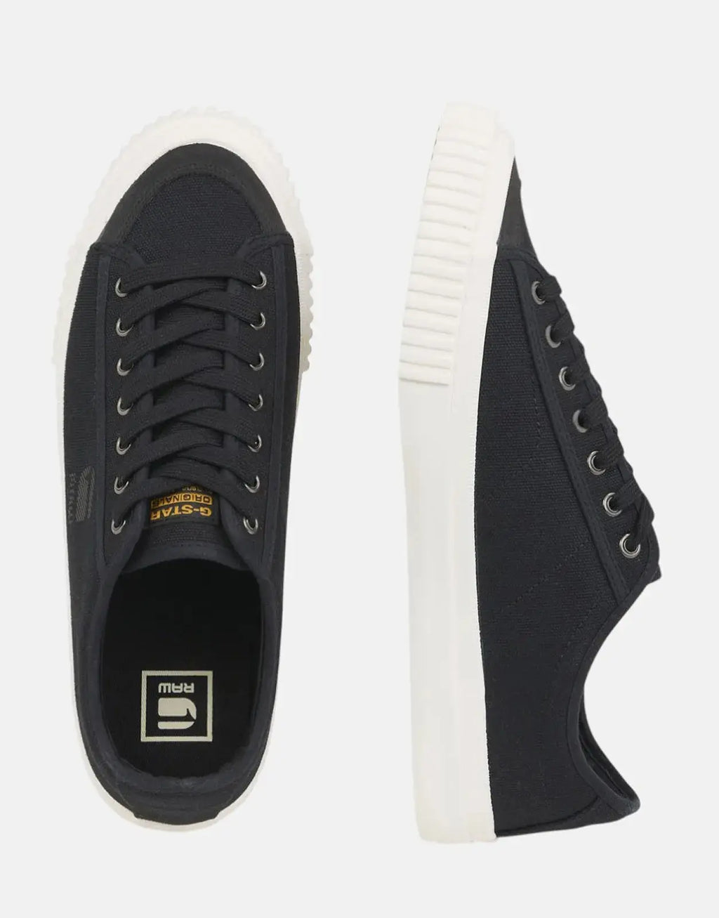 G-Star RAW Deck Basic Black Sneaker