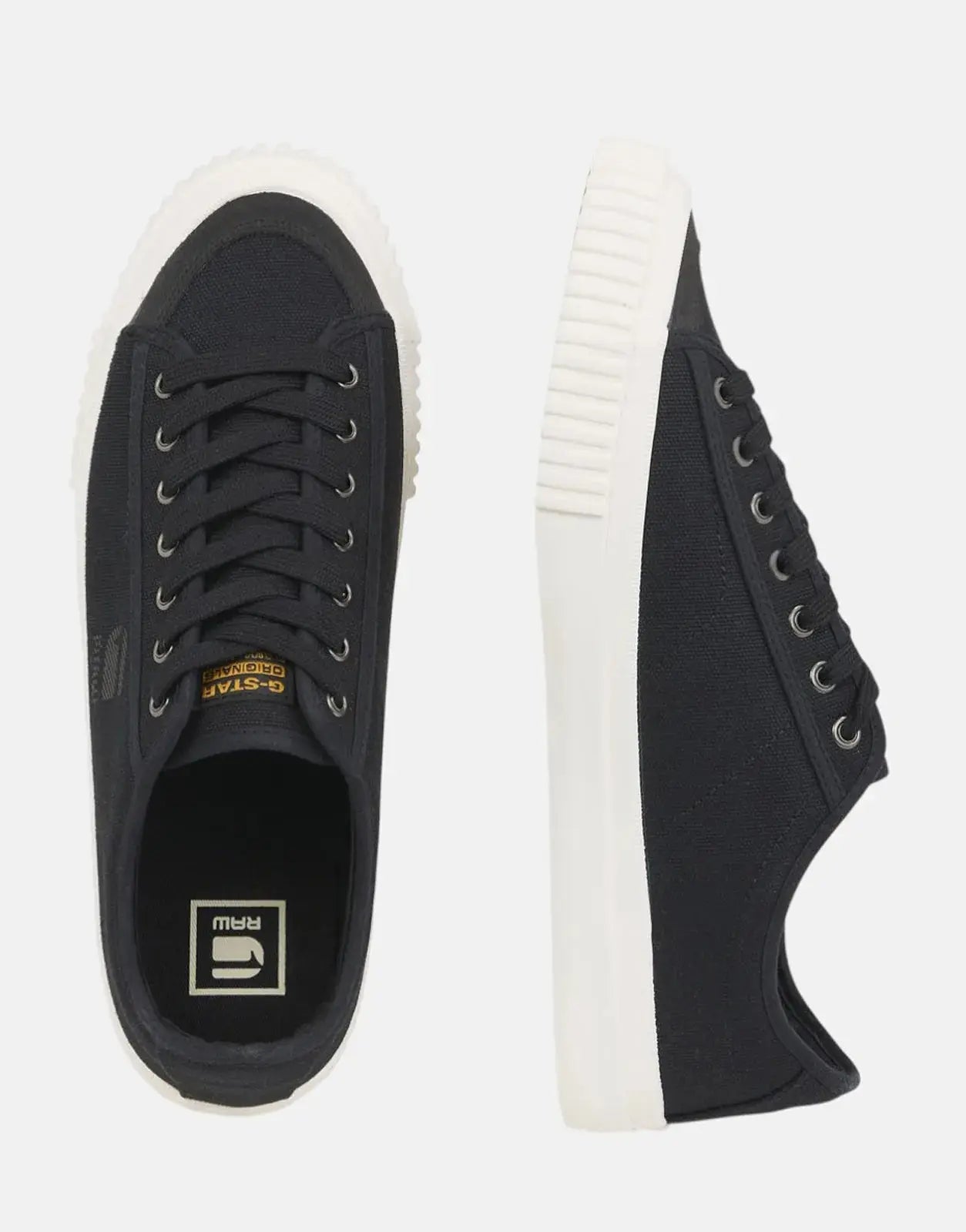 G-Star RAW Deck Basic Black Sneaker