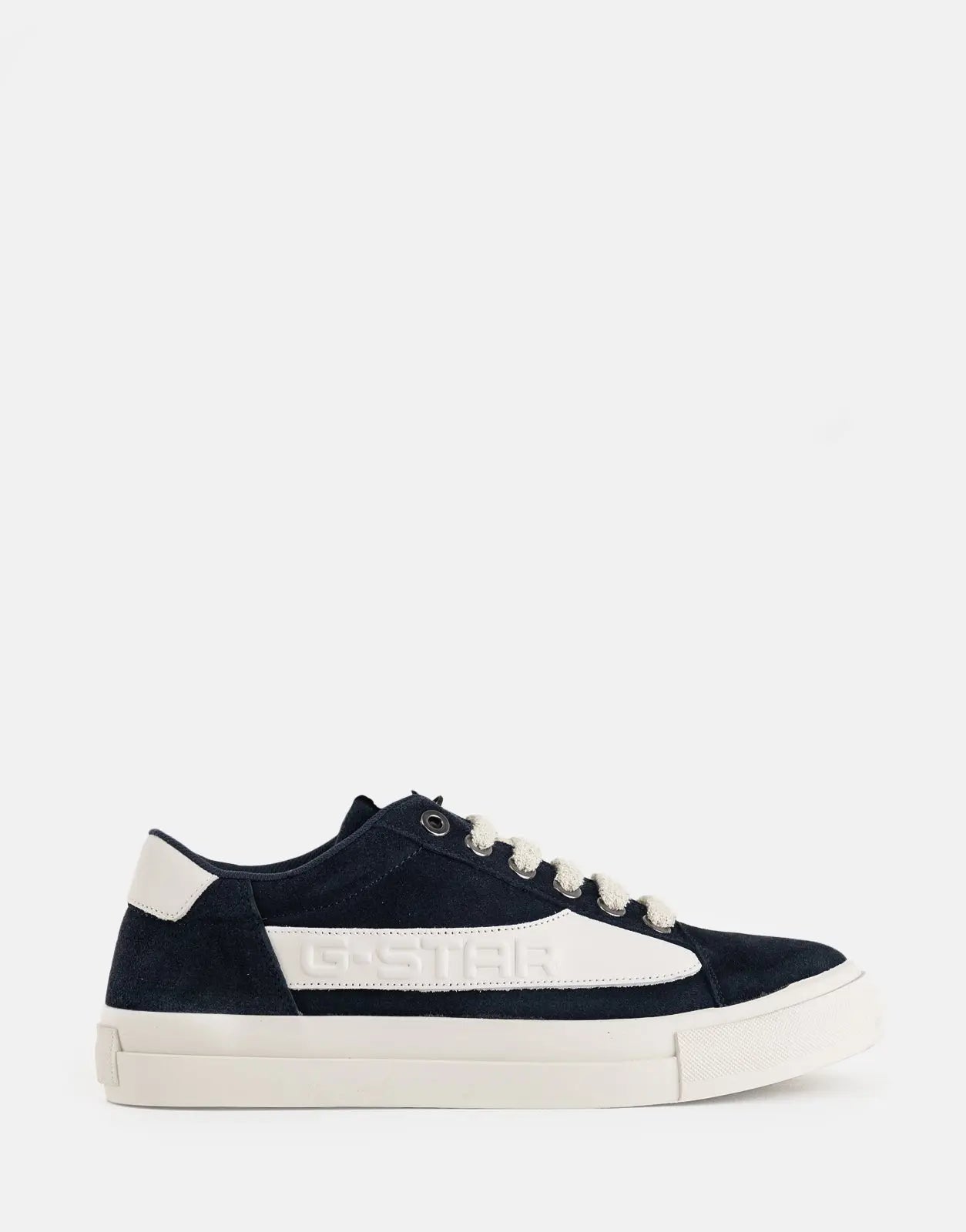 G-Star RAW Loom Basic Navy/Offwhite Sneakers