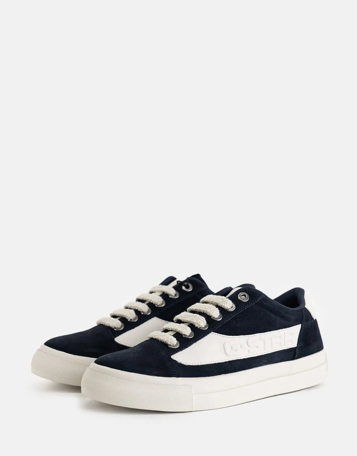G-Star RAW Loom Basic Navy/Offwhite Sneakers