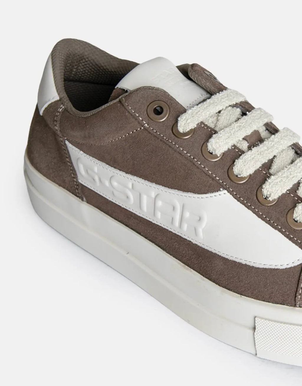 G-Star RAW Loom Basic Taupe/Off White Sneakers