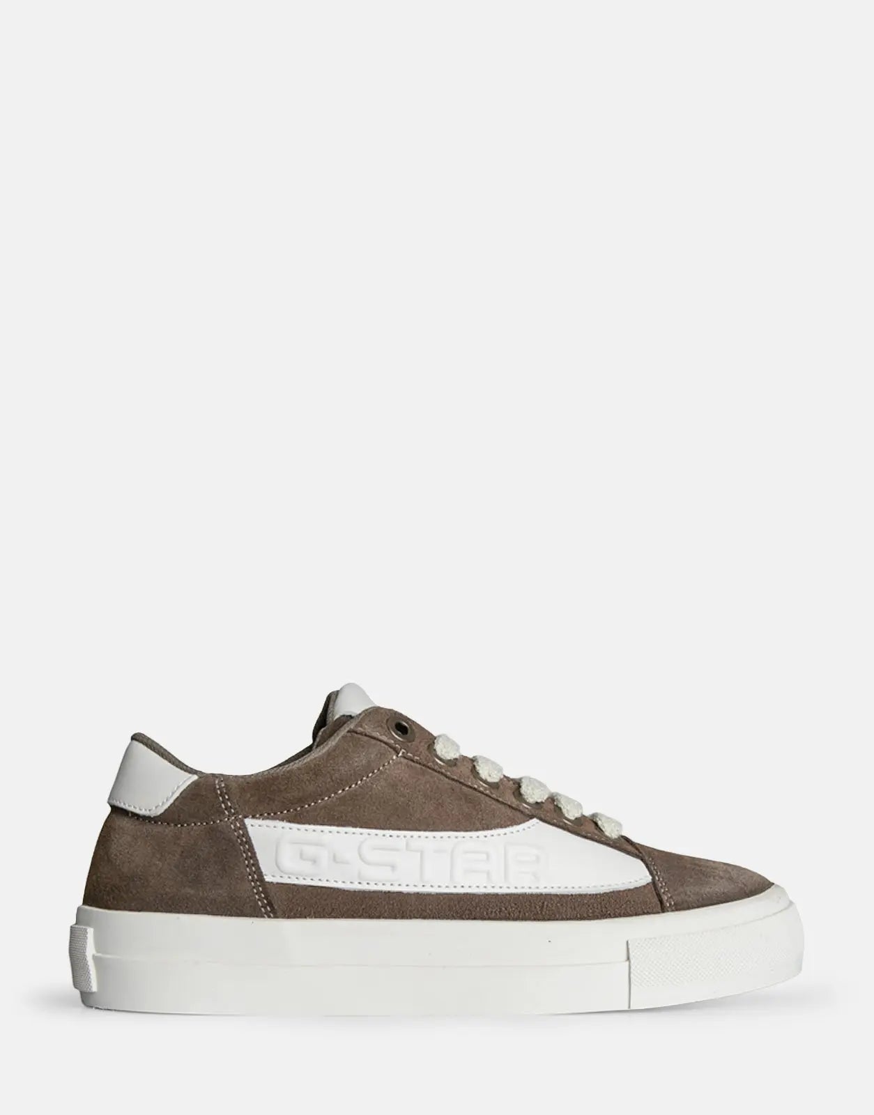 G-Star RAW Loom Basic Women Taupe/Off White Sneakers