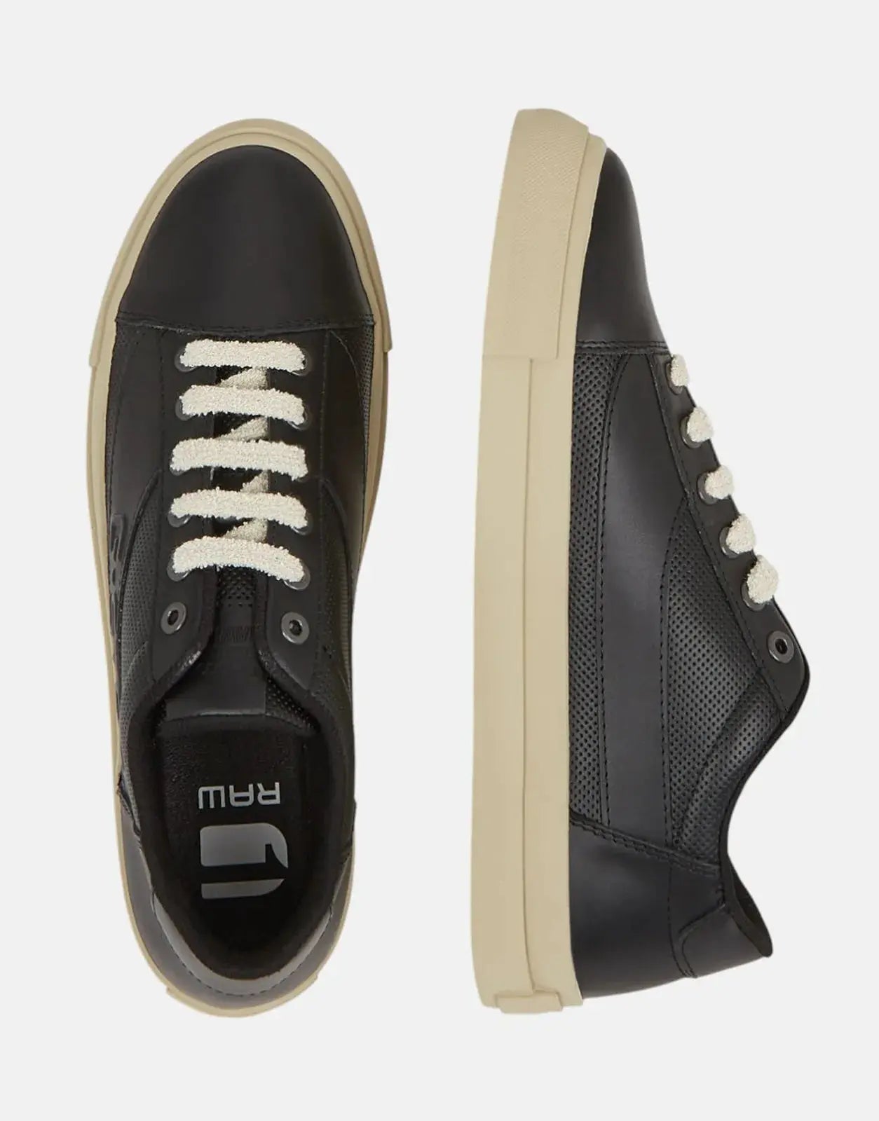 G-Star RAW Loom Lea Black Sneakers