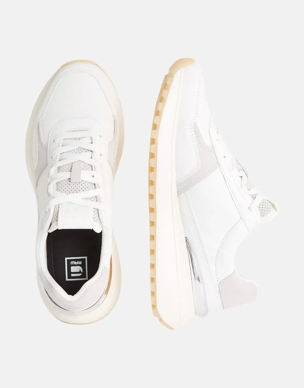 G-Star RAW Lyn Runner Low Sneaker White