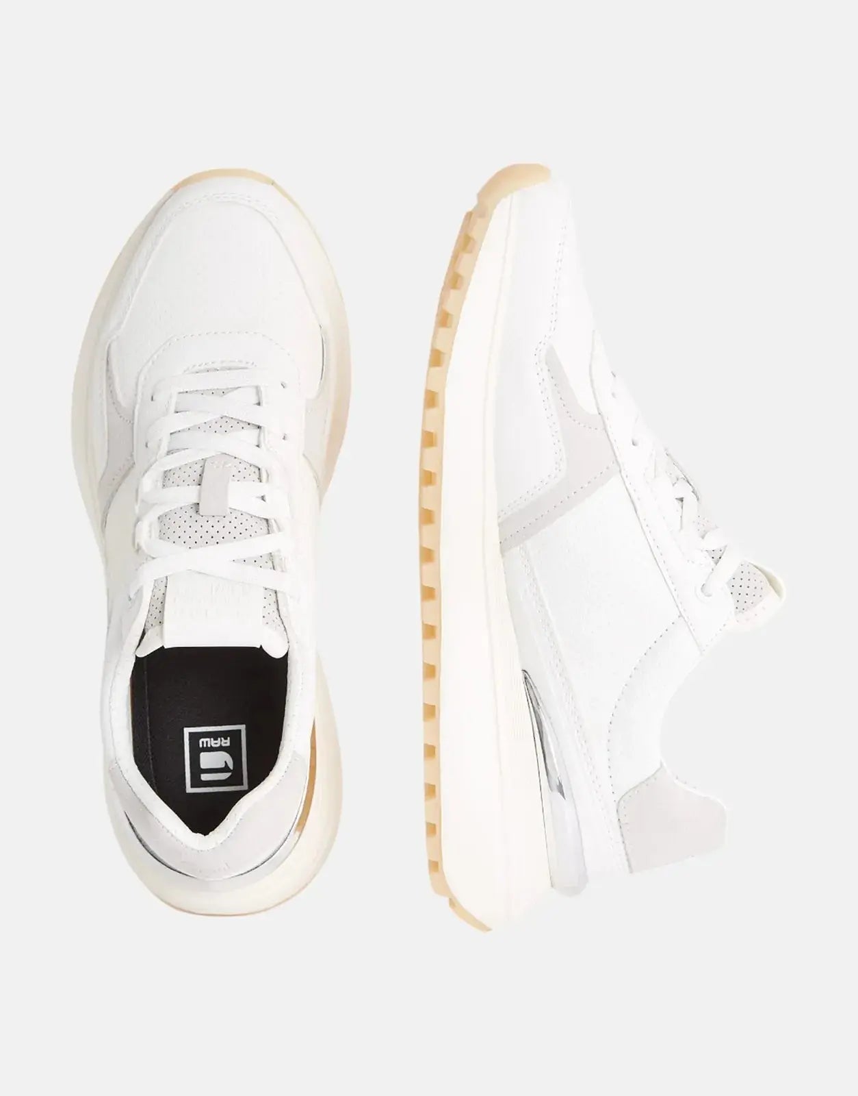 G-Star RAW Lyn Runner Low Sneaker White