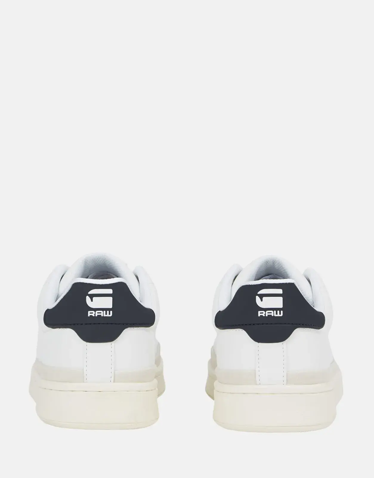 G-Star RAW Recruit III Lea White/Navy Sneakers