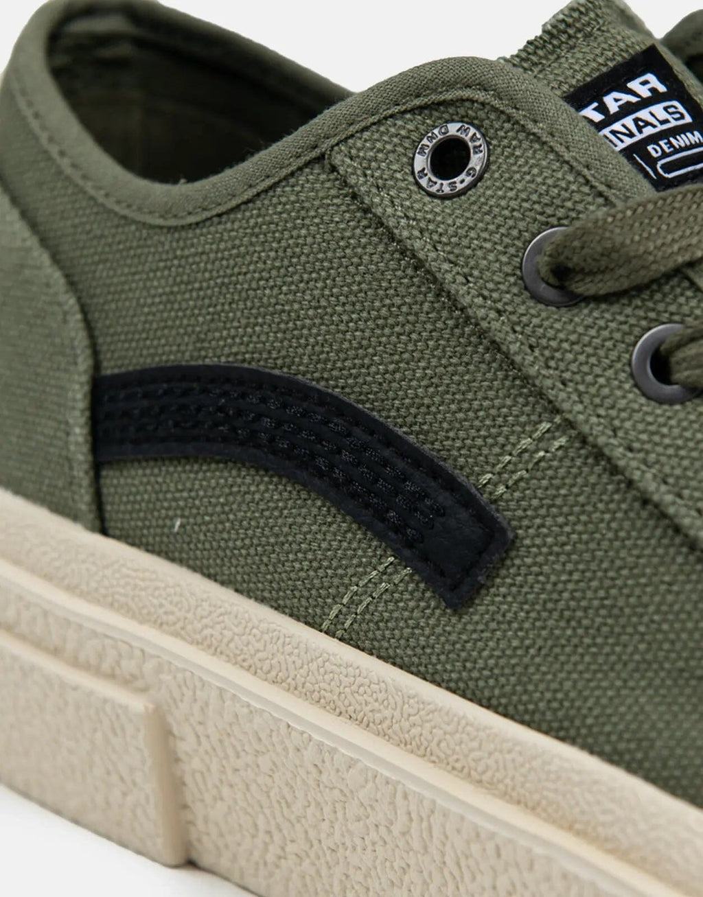 G-Star RAW Vodan Low Olive Sneaker