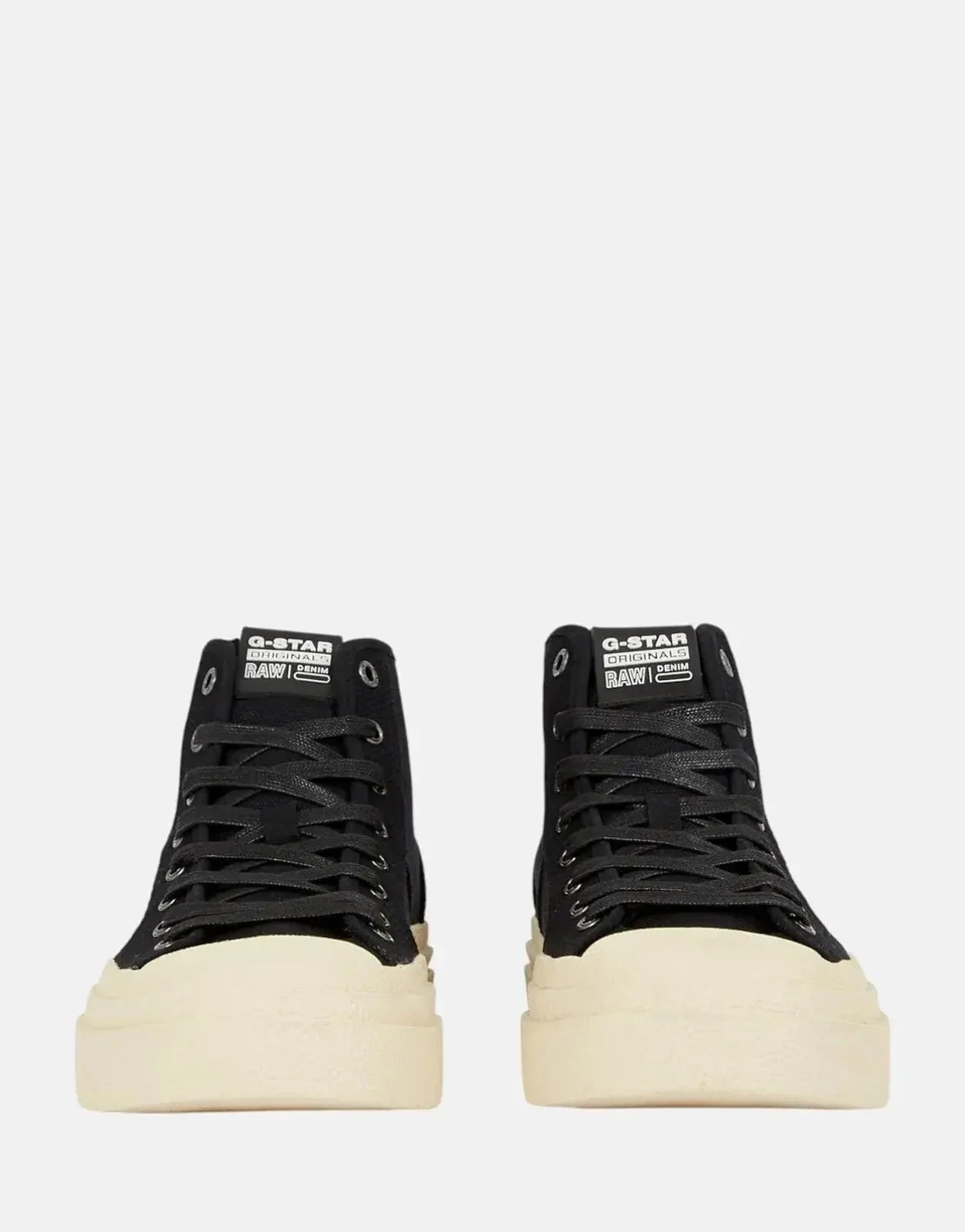G-Star RAW Vodan Mid Basic Black/White Sneakers