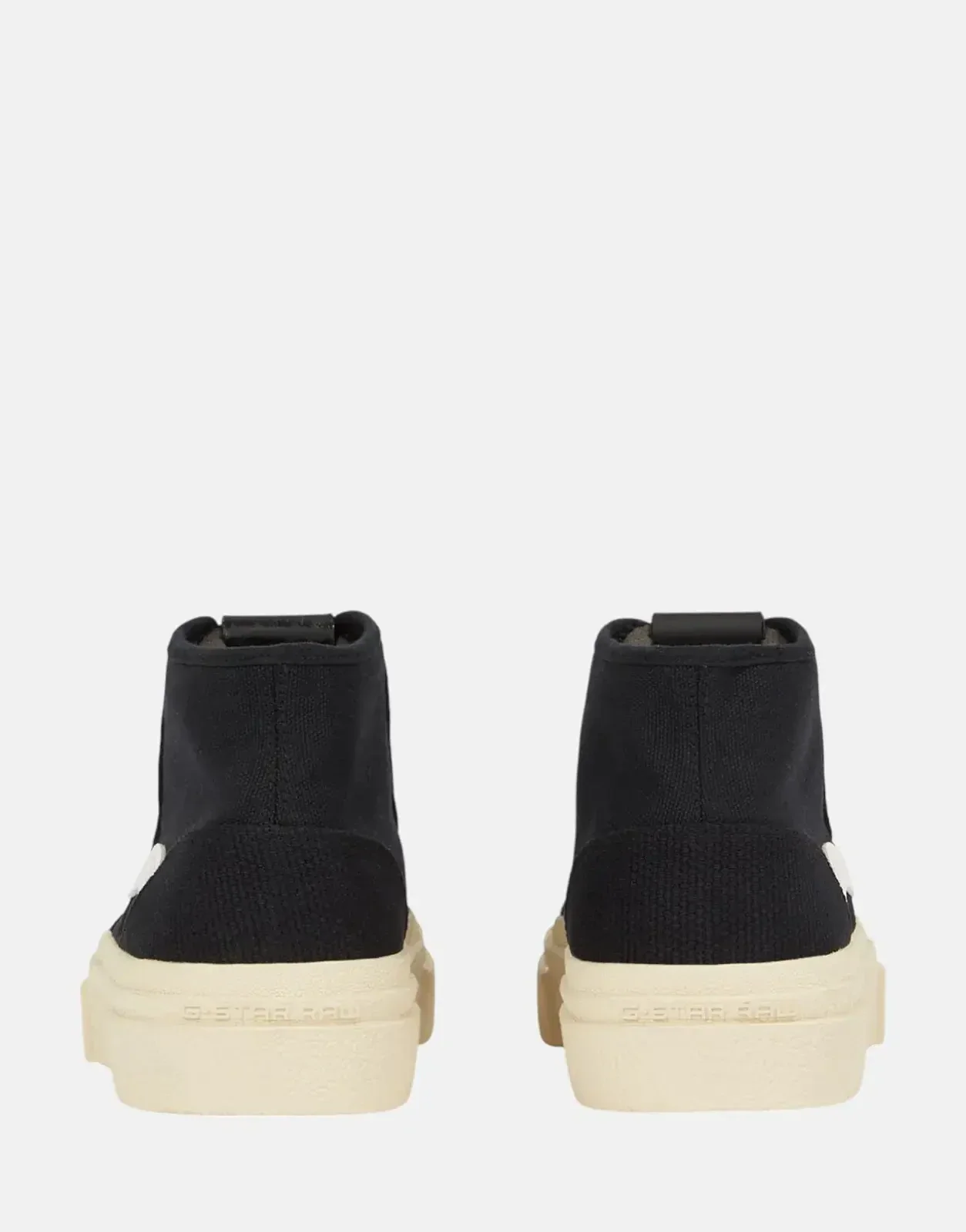 G-Star RAW Vodan Mid Basic Black/White Sneakers