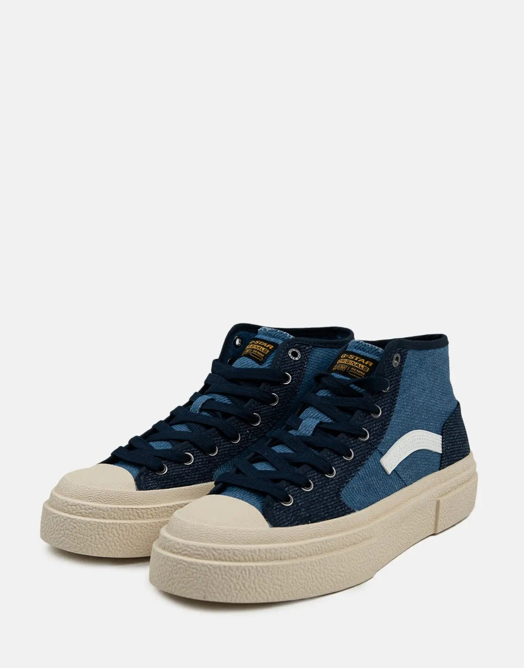 G-Star RAW Vodan Mid Navy Sneaker
